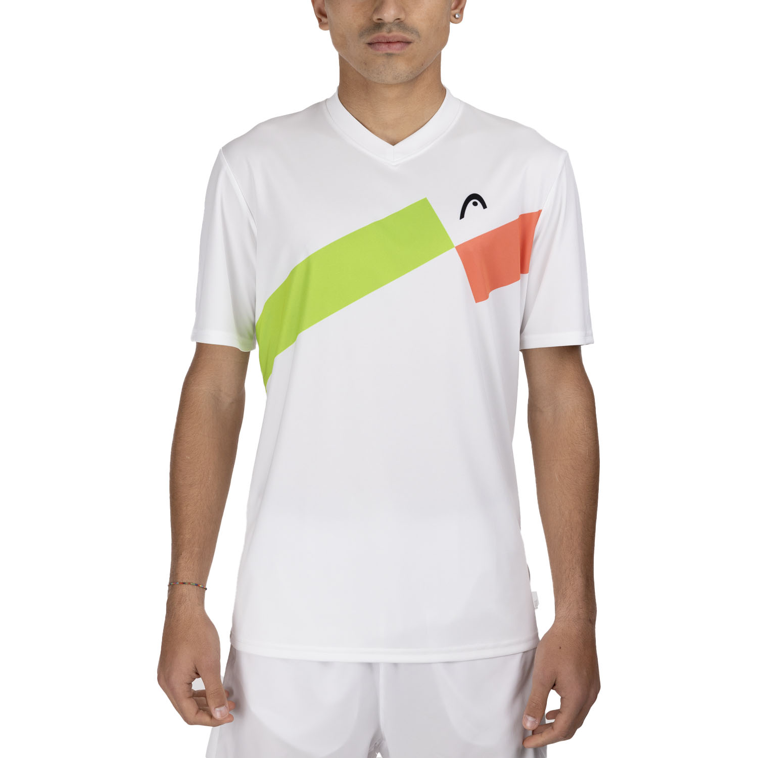 HEAD Topspin Graphic Camiseta - Grapefruit/Print Perf M