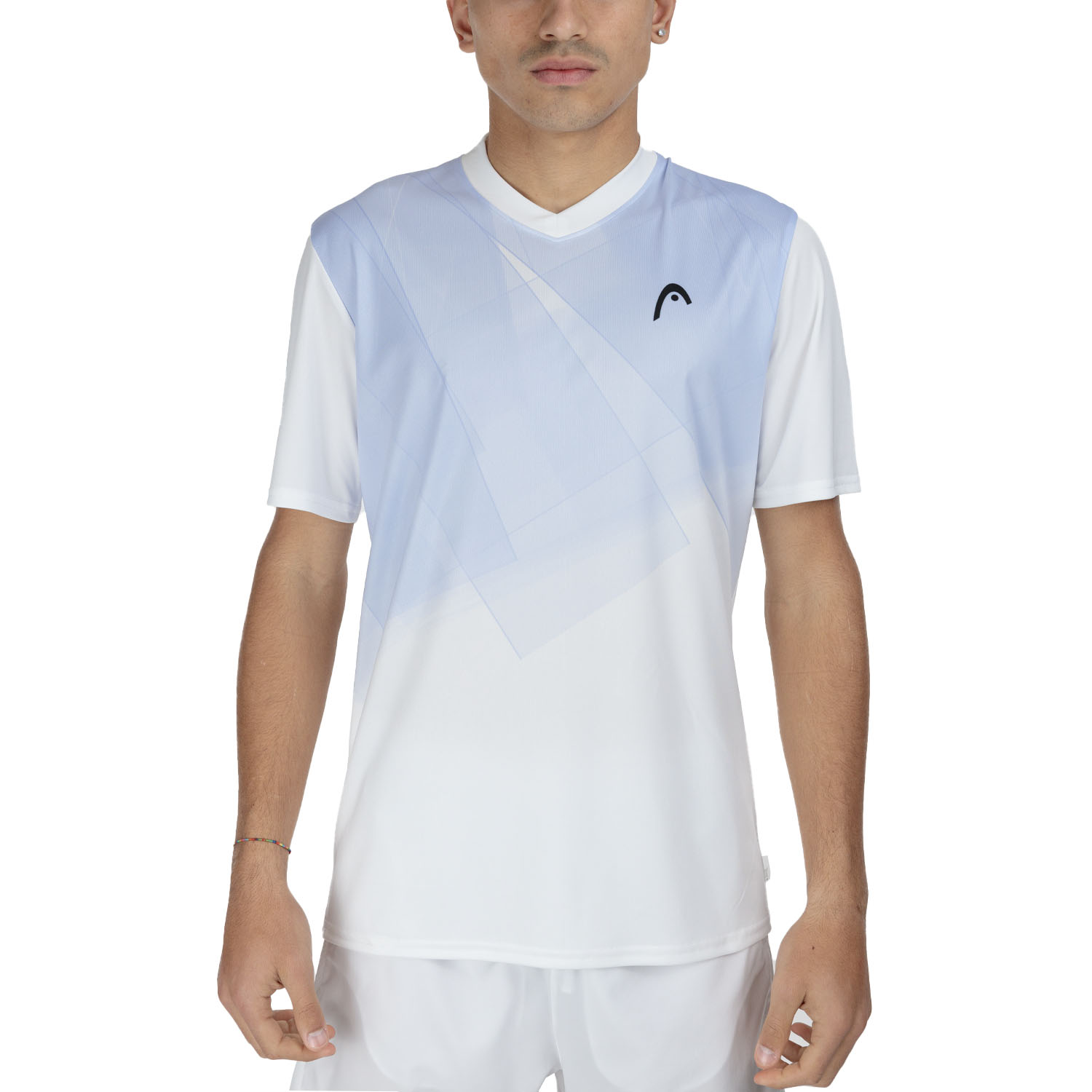 HEAD Topspin Graphic Camiseta - Print Vision M/Navy