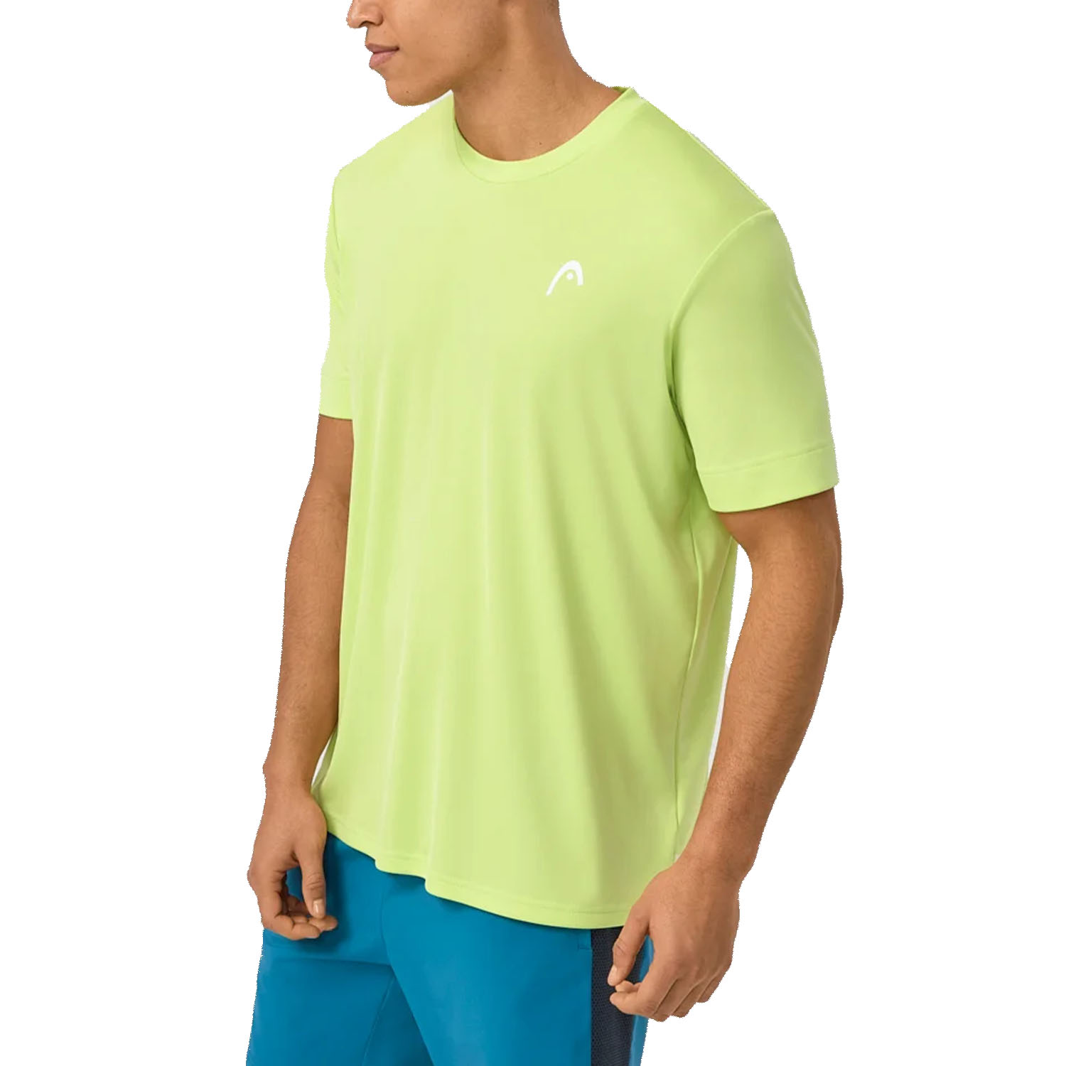 HEAD Slice Pro Maglietta - Lightlime