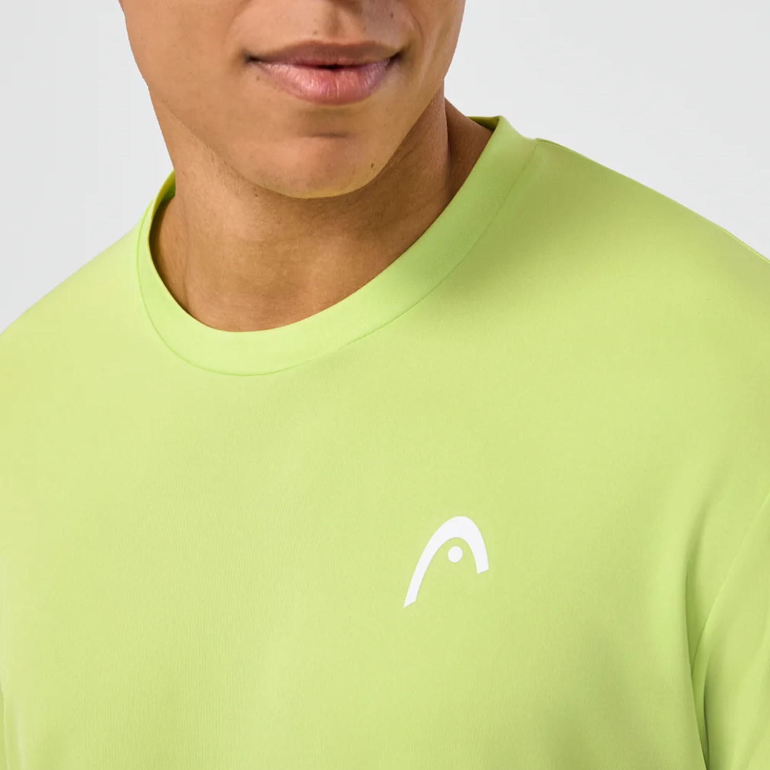 HEAD Slice Pro Maglietta - Lightlime