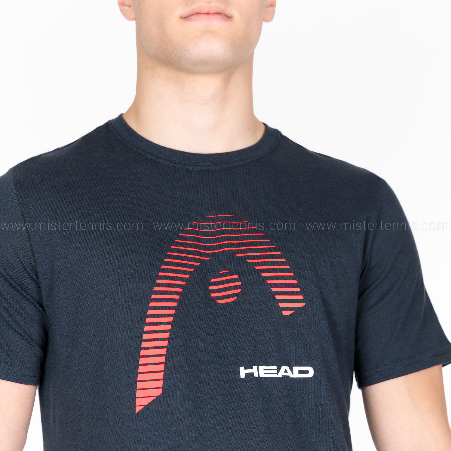 HEAD Carl Logo Camiseta - Navy
