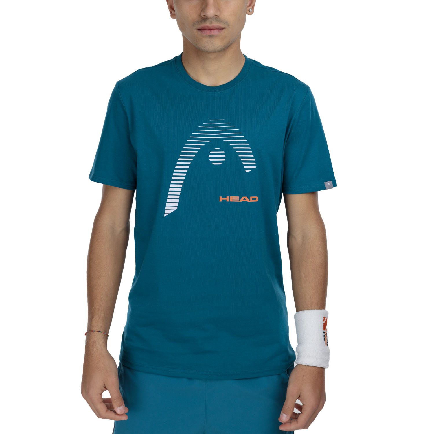 HEAD Carl Logo Camiseta - Teal