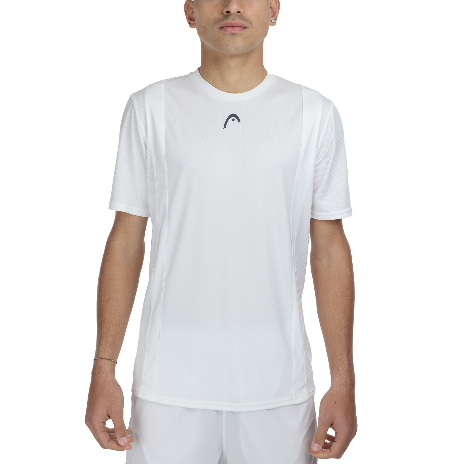 HEAD Club 25 Tech T-Shirt - White