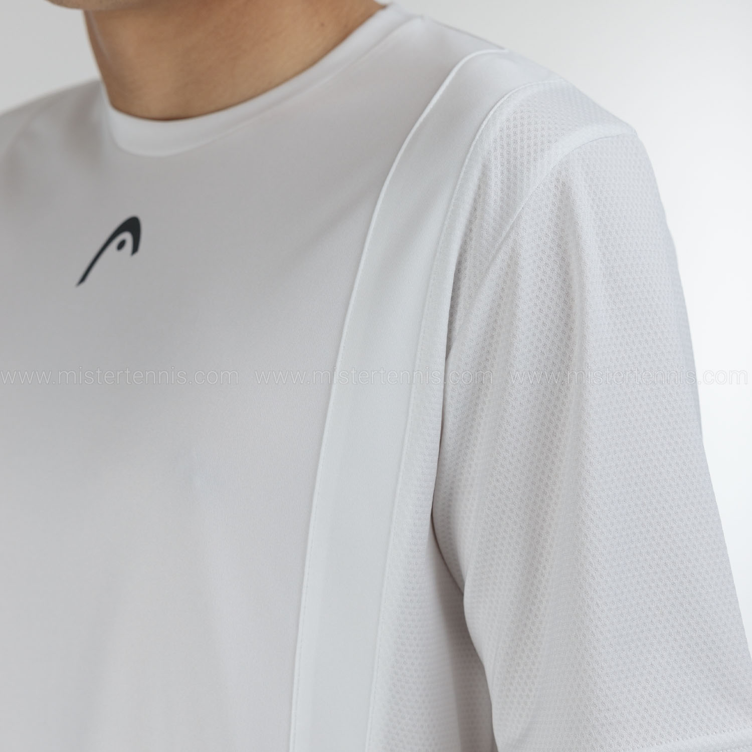 HEAD Club 25 Tech T-Shirt - White