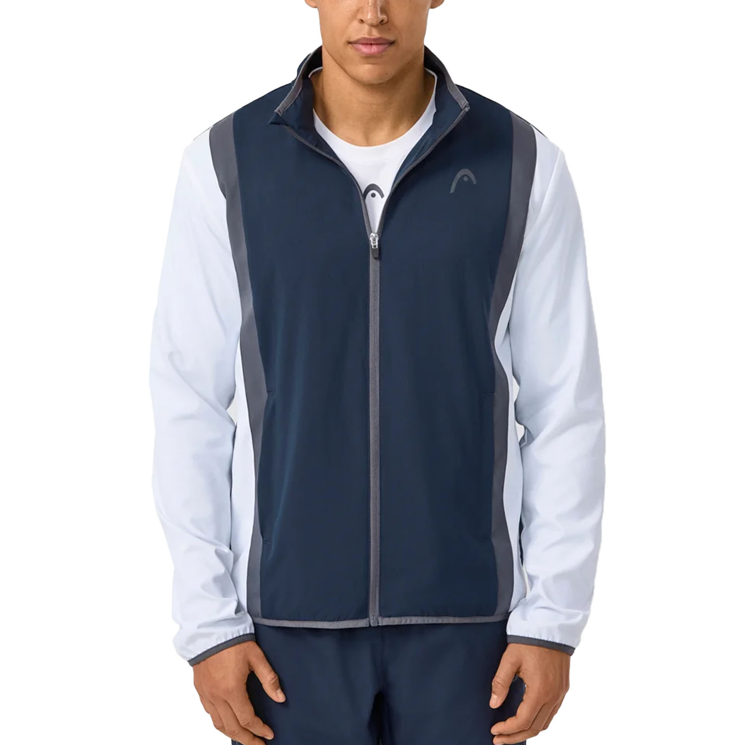 HEAD Club 25 Jacket - Navy/White