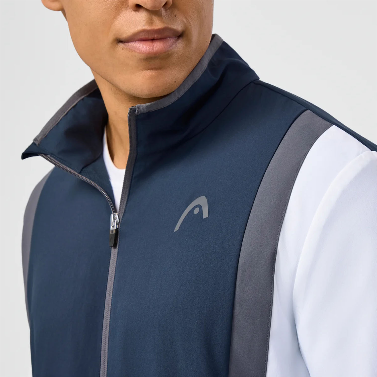 HEAD Club 25 Jacket - Navy/White
