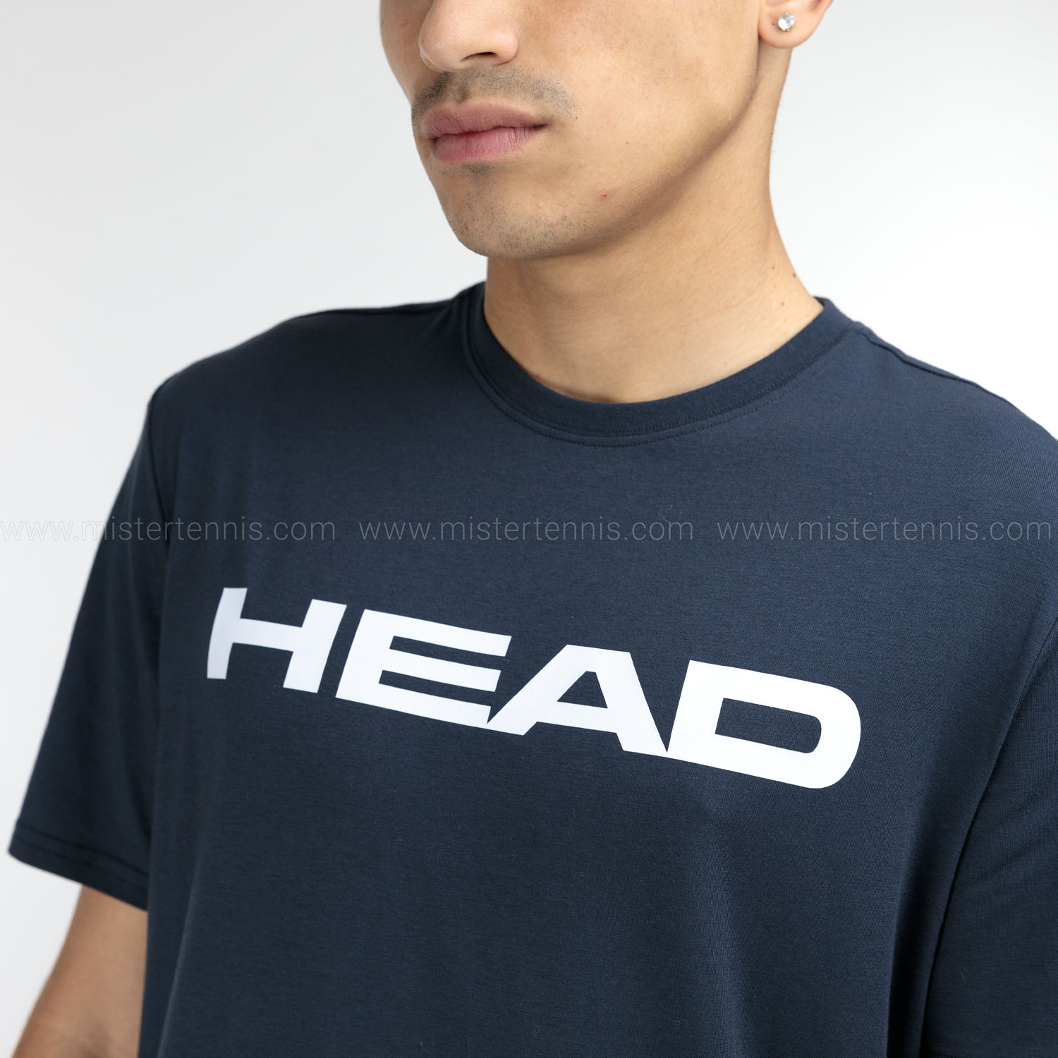 HEAD Club Original Maglietta - Navy
