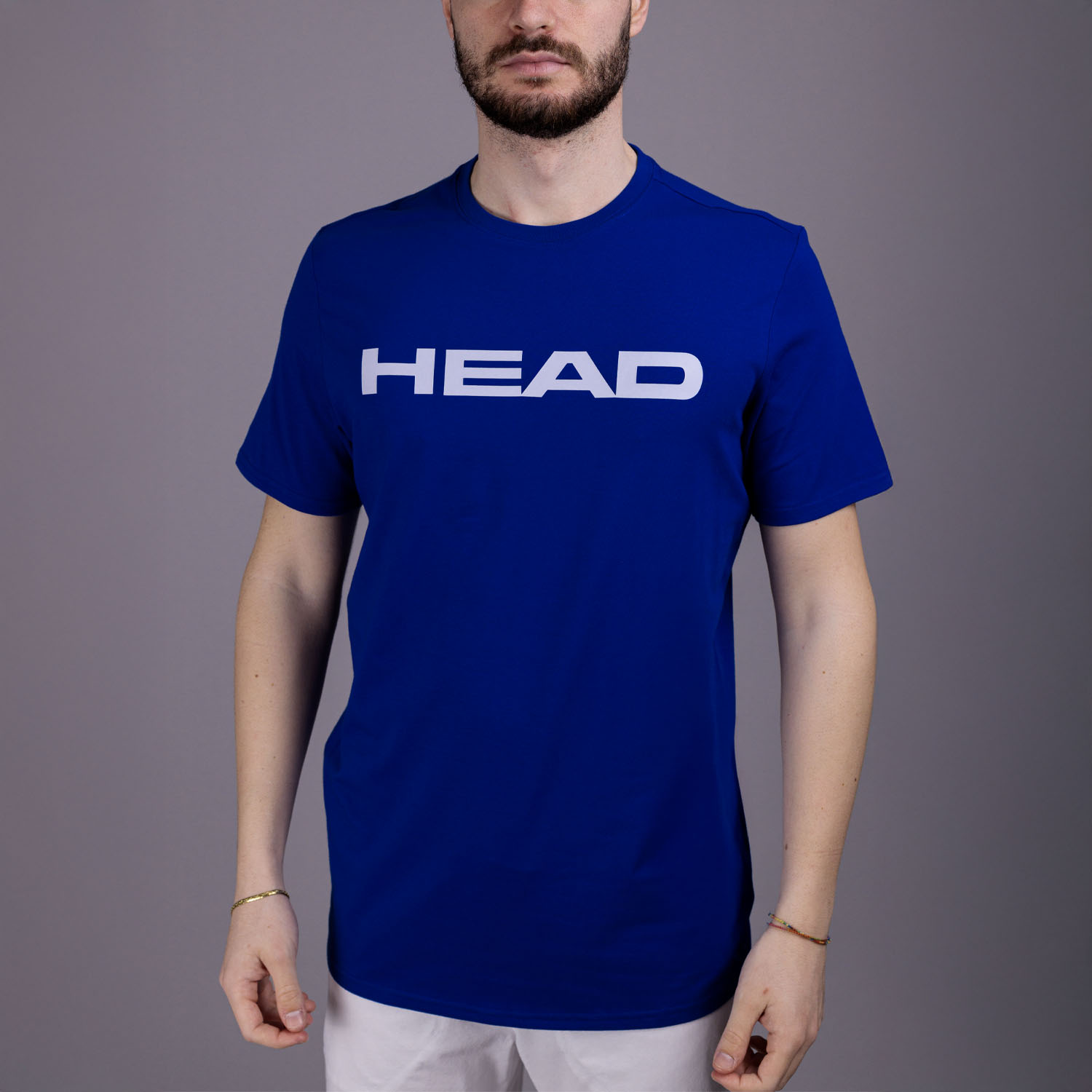 HEAD Club Original Maglietta - Royal
