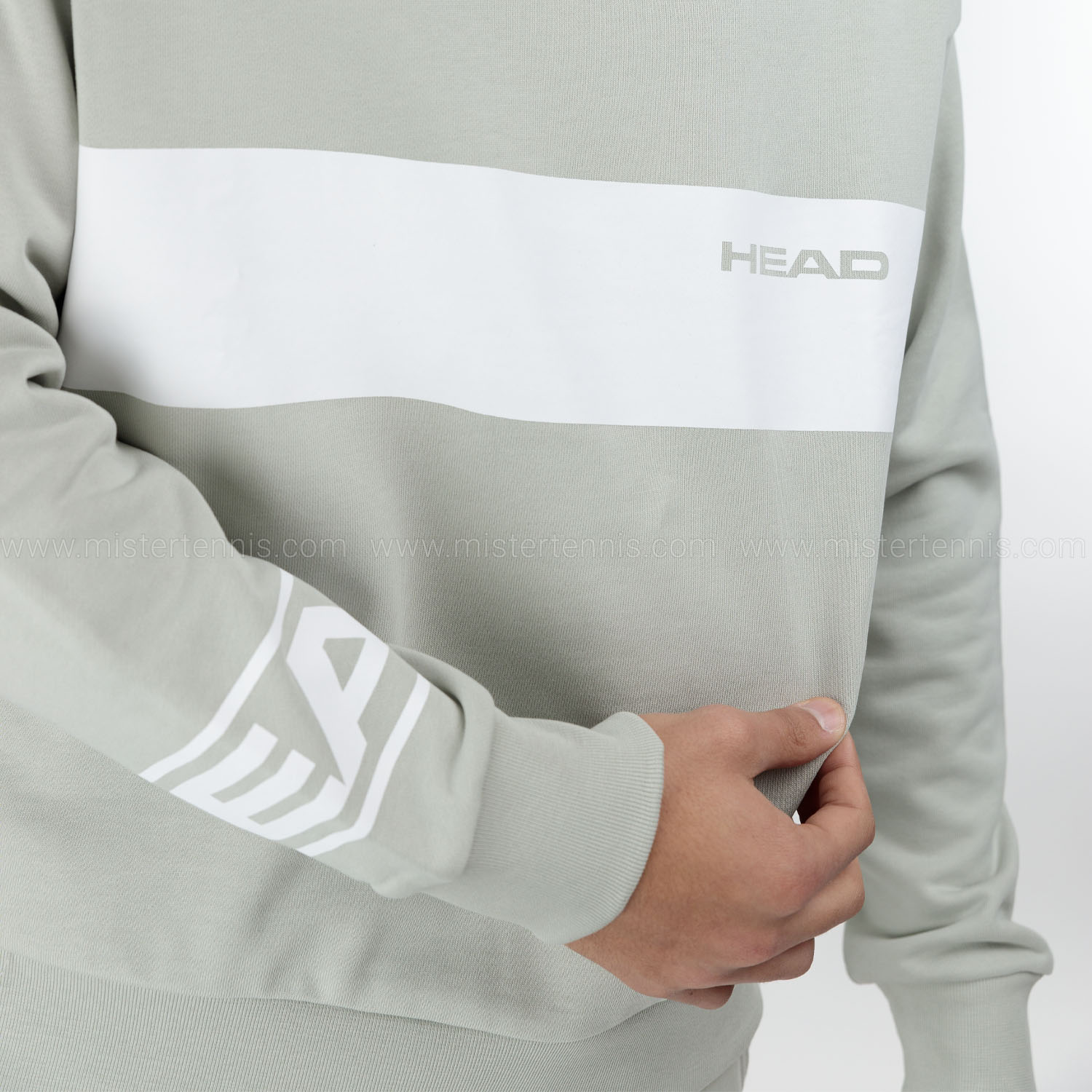 HEAD Proplayer Sudadera - Willow Grey