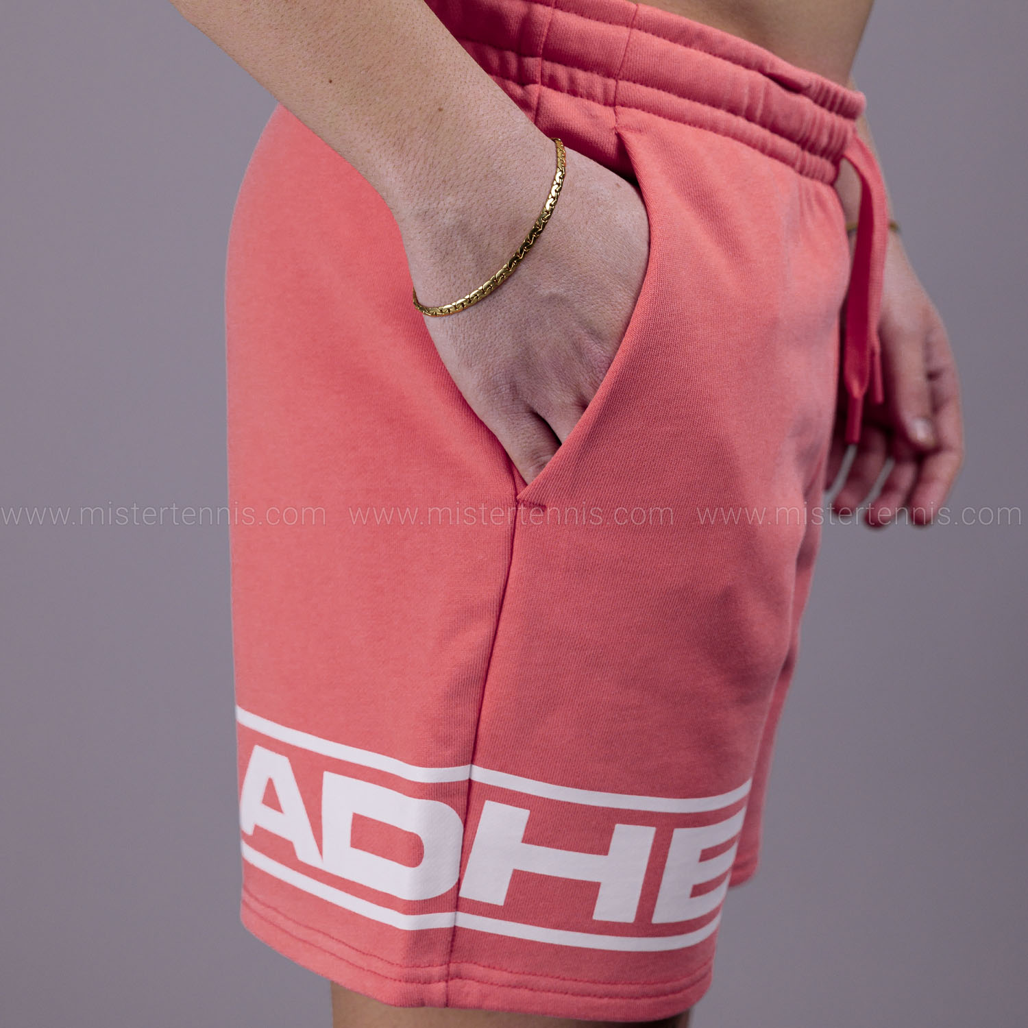 HEAD Proplayer 5in Shorts - White/Grapefruit
