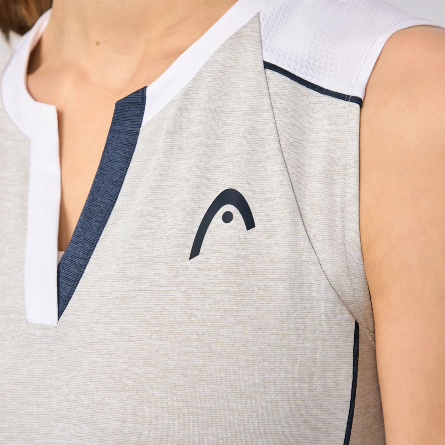 HEAD Play Tech Pro Vestito - Willow Grey