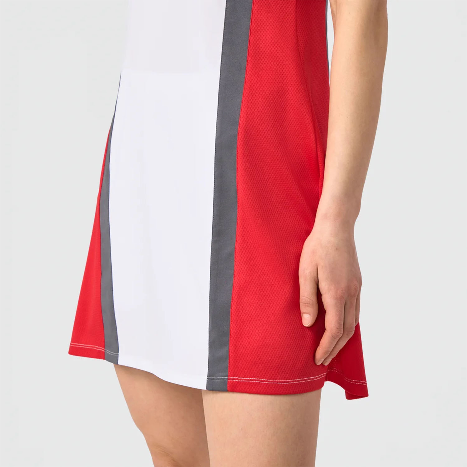 HEAD Club 25 Vestito - Red/White