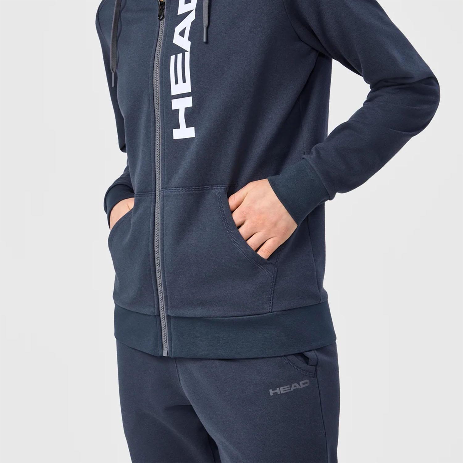 HEAD Club Original Logo Felpa - Navy