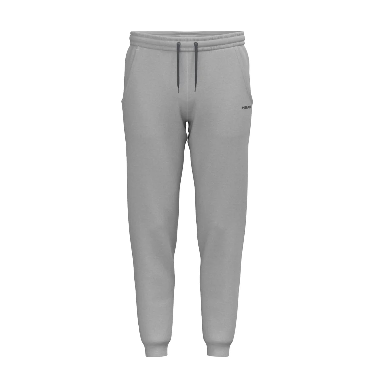 HEAD Club Original Pantalones Niños - Grey Melange