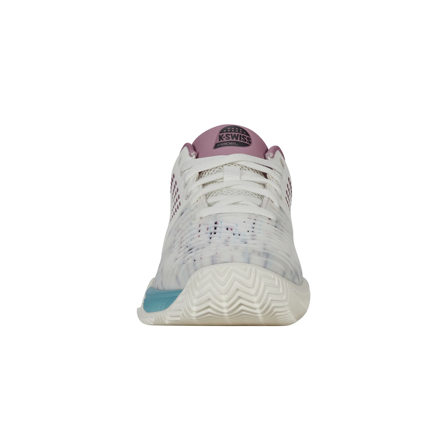 K-Swiss Express Light 3 Padel - Snow White/Lilas/Pastel Turquoise