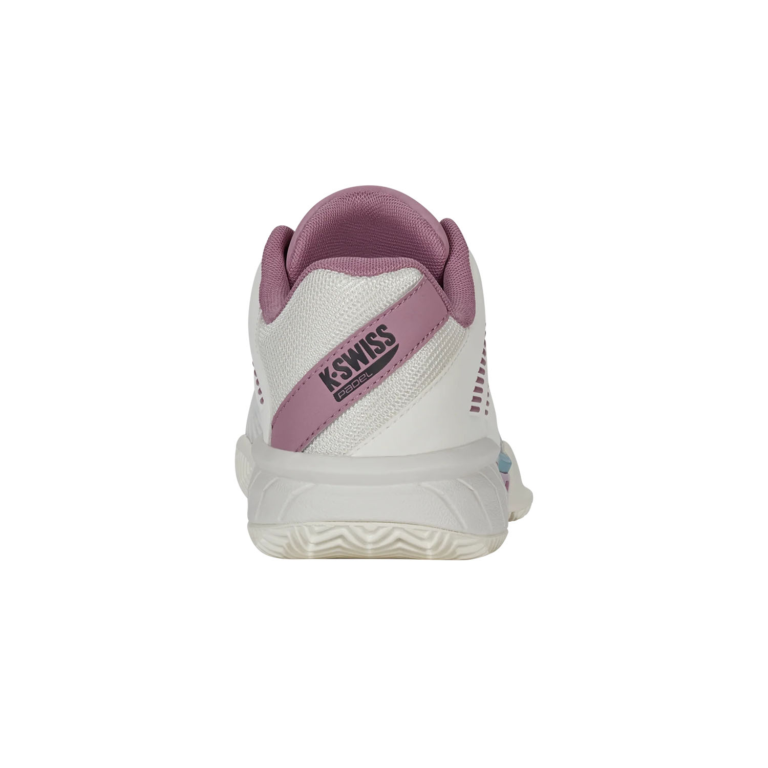K-Swiss Express Light 3 Padel - Snow White/Lilas/Pastel Turquoise