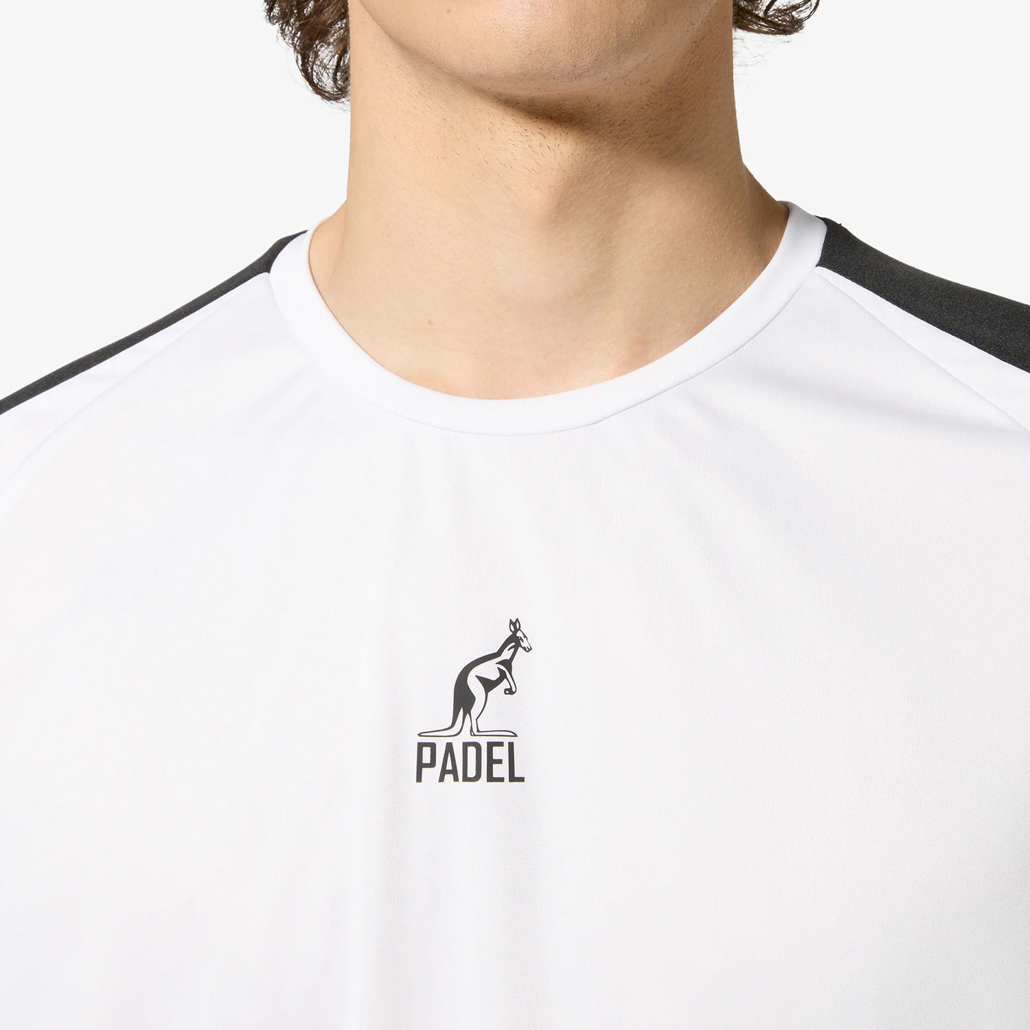 Australian Roller Ace T-Shirt - Bianco