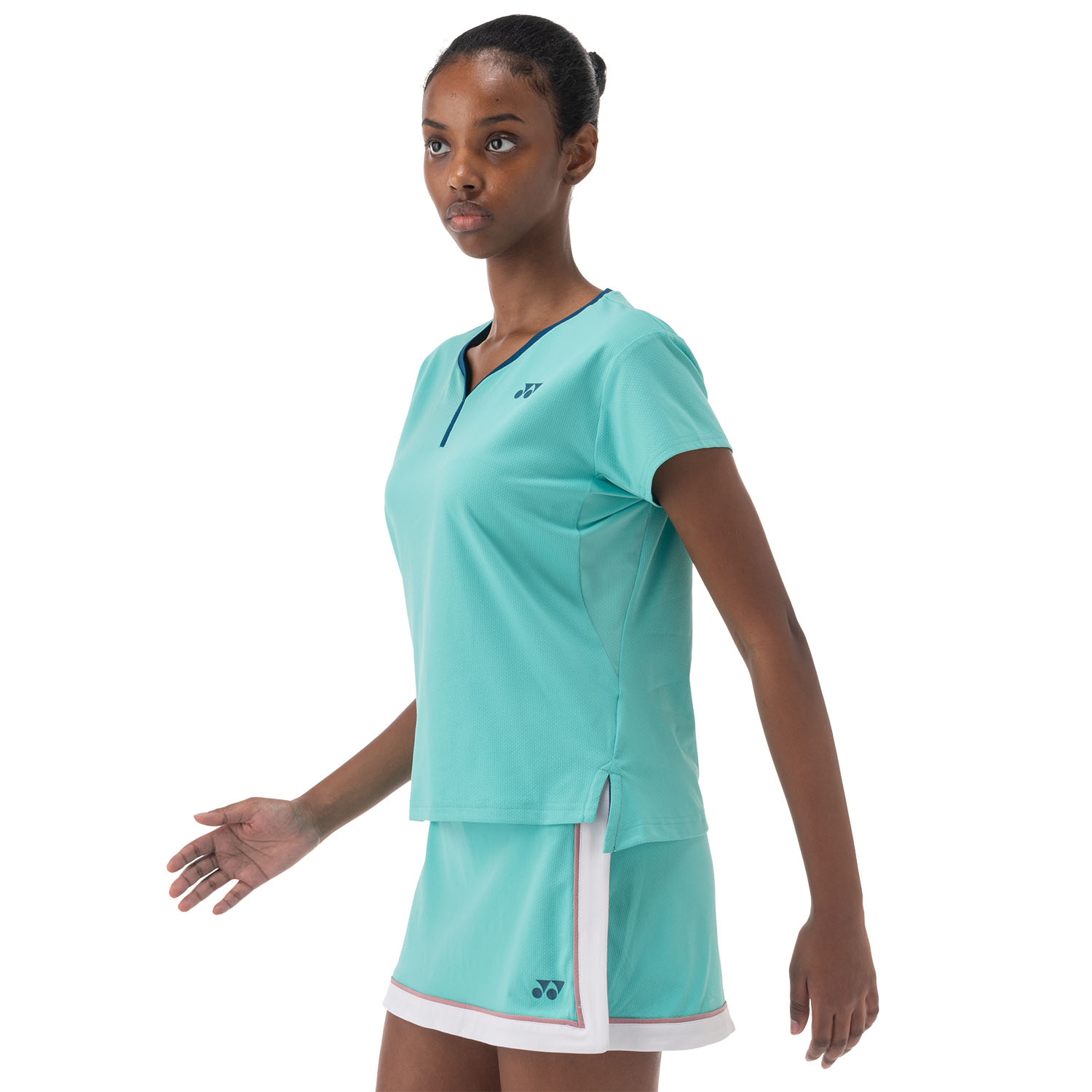 Yonex Tournament Tour Camiseta - Clear Mint