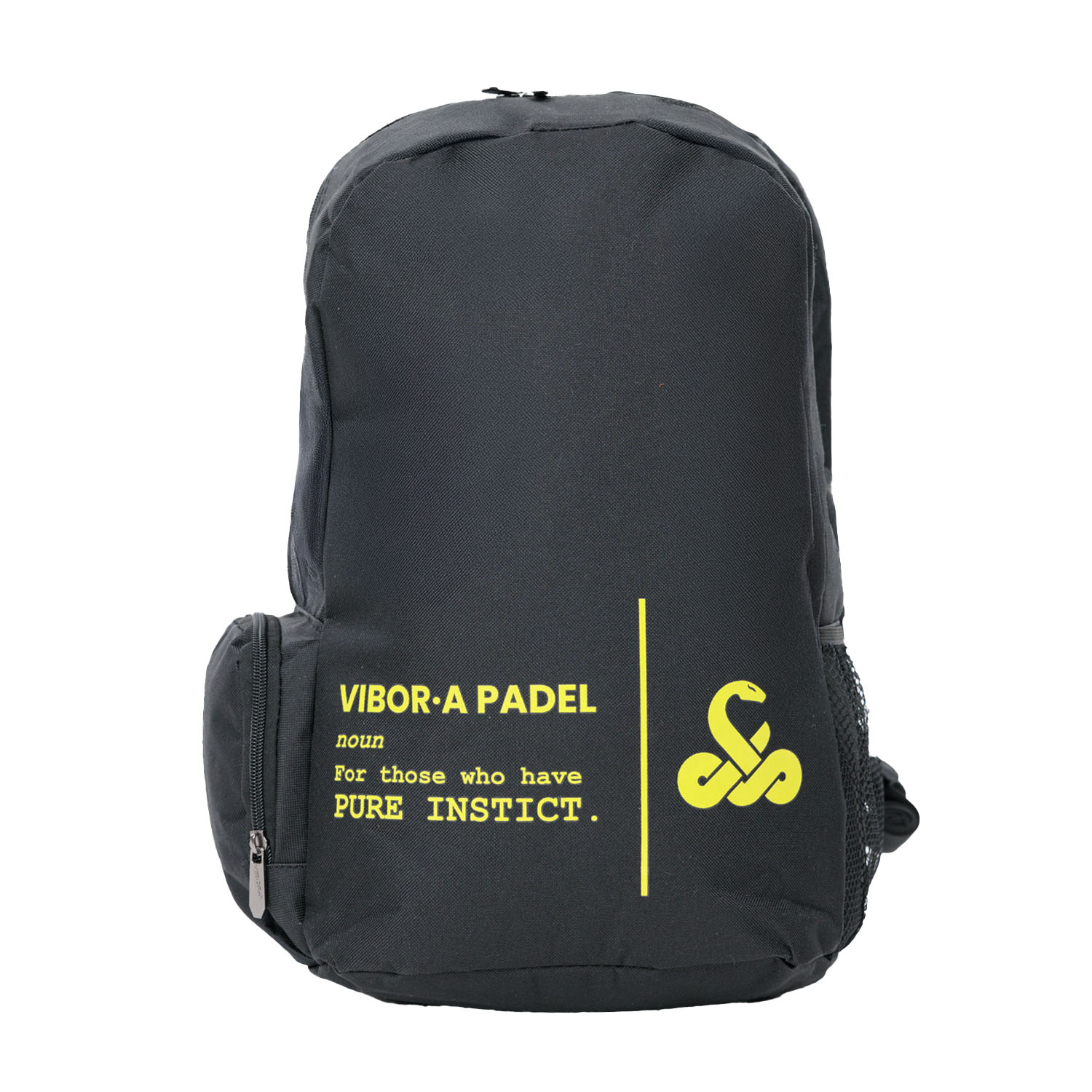 Vibor-A Lantra Zaino - Negro/Amarillo