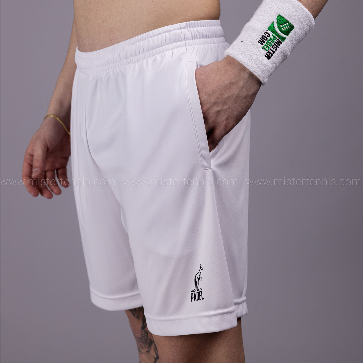 Australian Basic 7.5in Shorts - Bianco