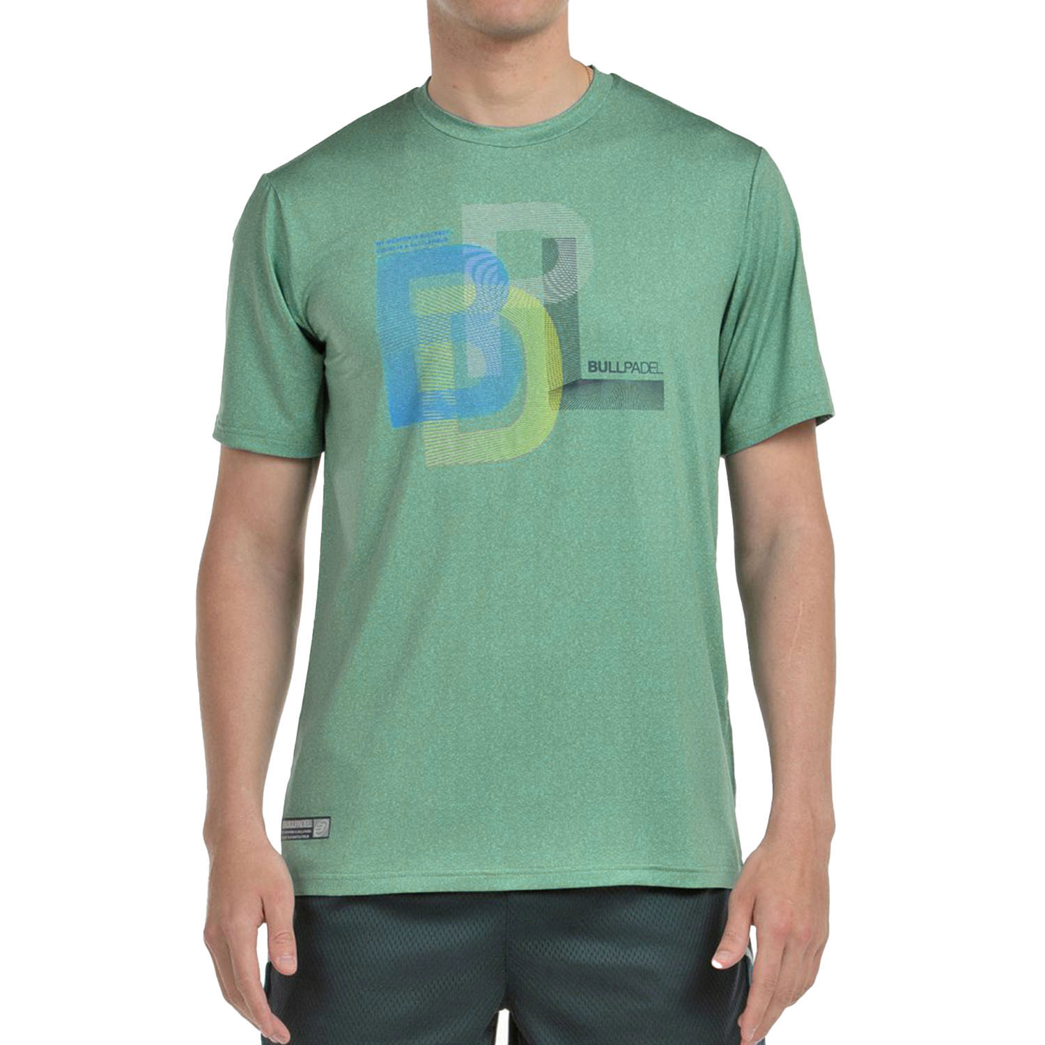 Bullpadel Bebas Camiseta - Vigore Eucalyptus