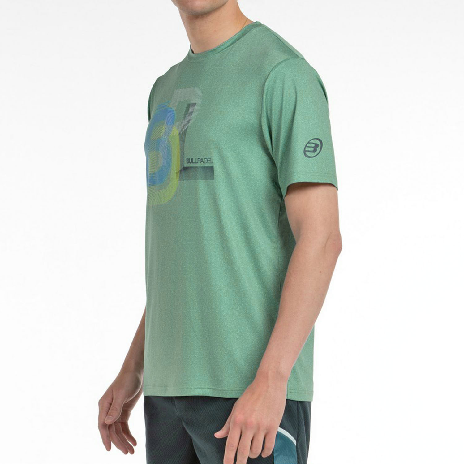 Bullpadel Bebas Camiseta - Vigore Eucalyptus