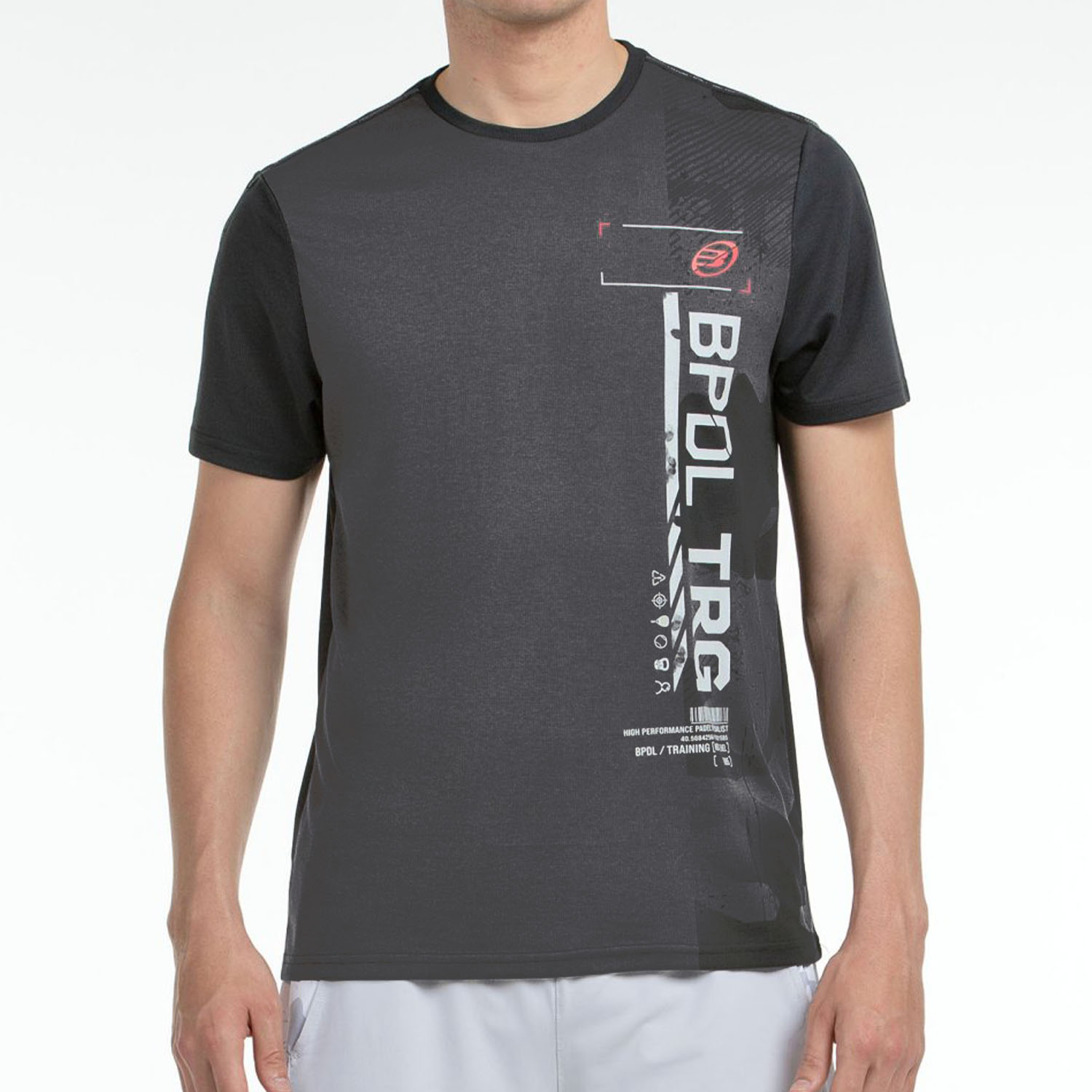 Bullpadel Estre Camiseta - Black