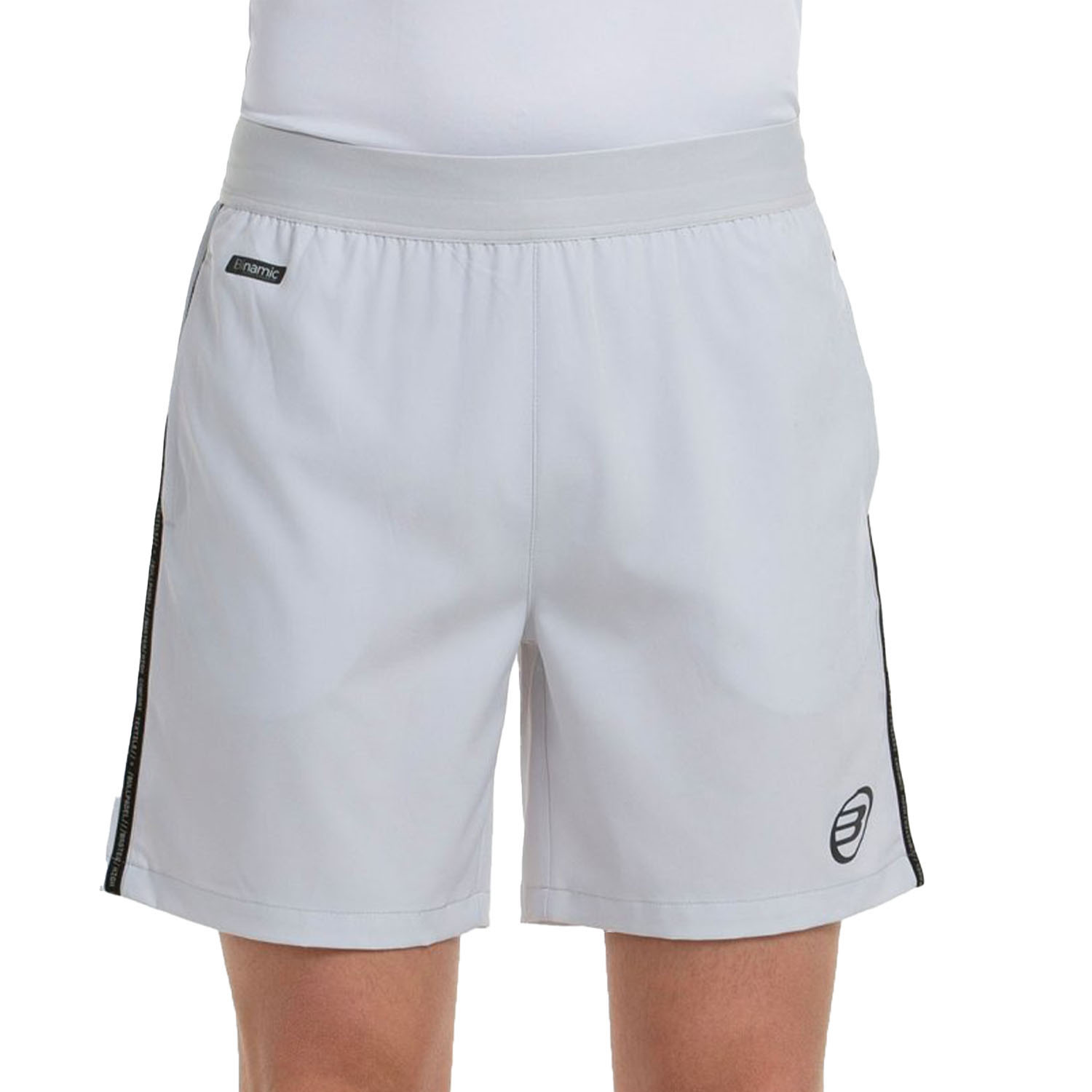 Bullpadel Maceda 7in Shorts - Pearl Grey
