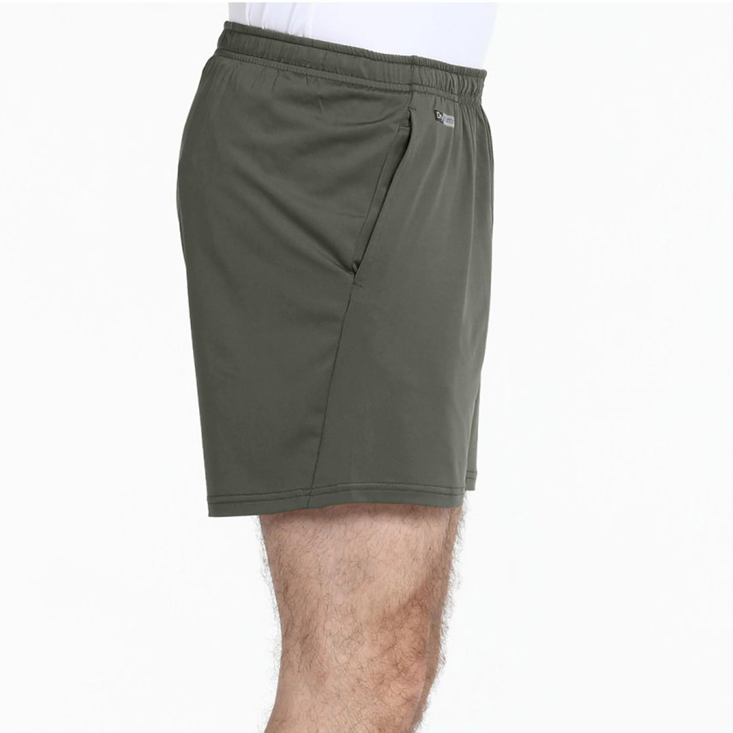Bullpadel Meis 5in Shorts - Kaki