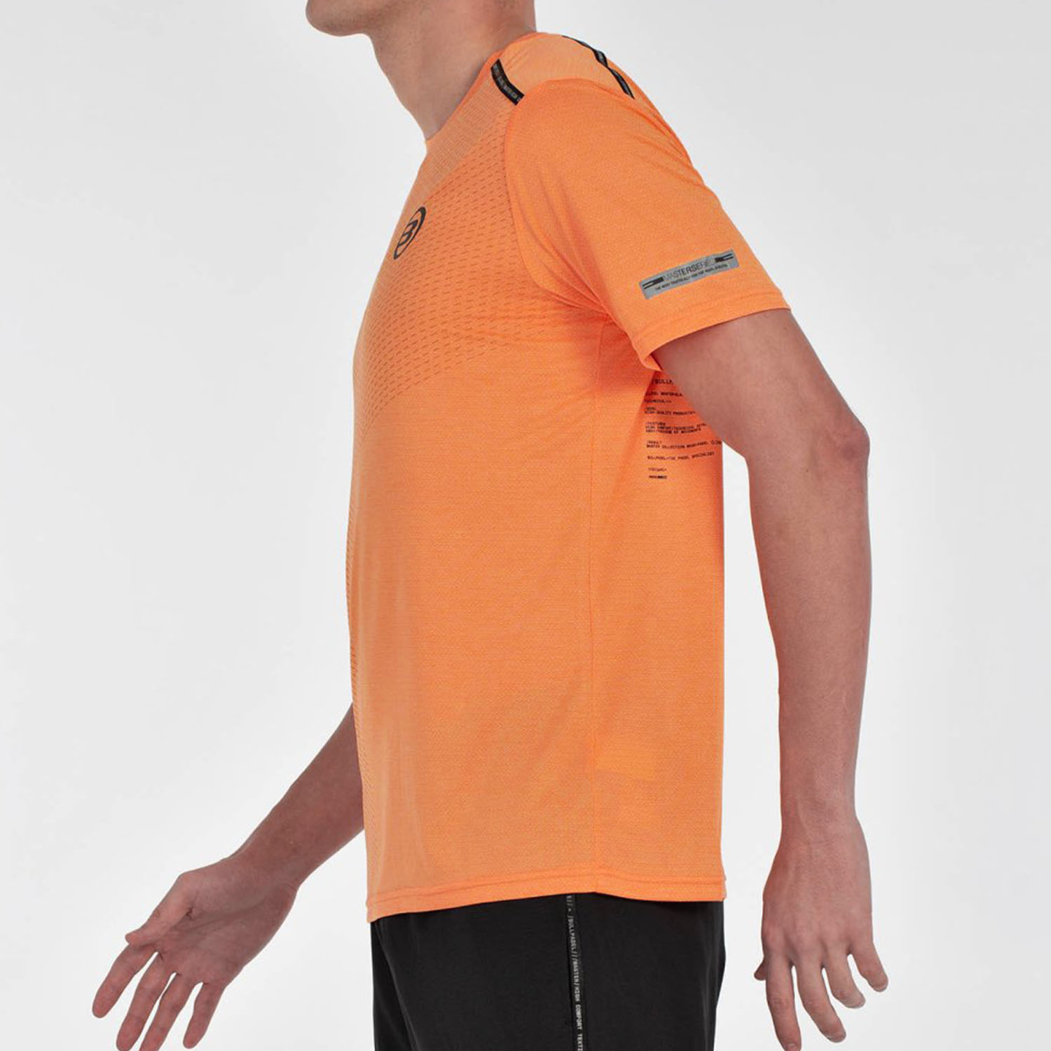 Bullpadel Mesia Camiseta - Papaya