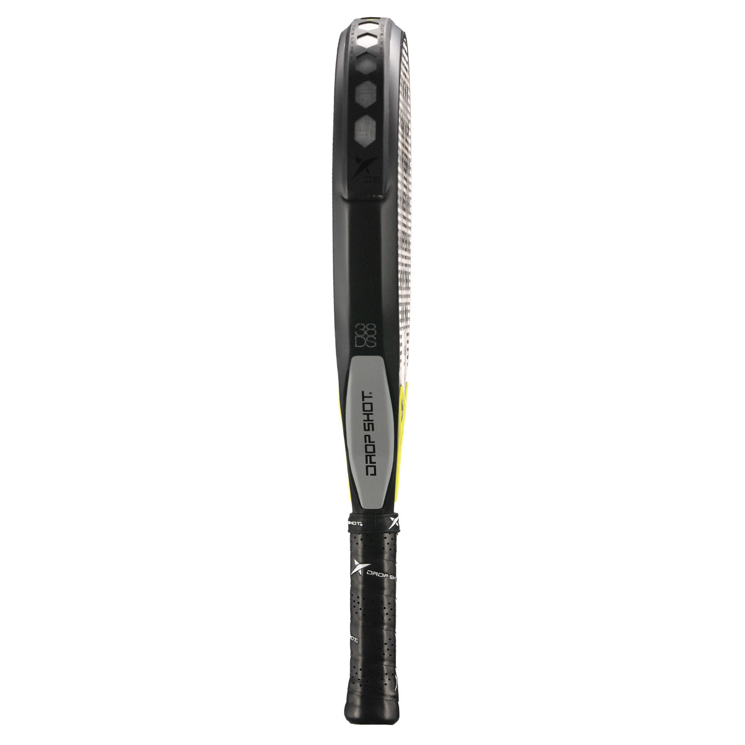 Drop Shot Axion Comfort Padel - Silver/Black