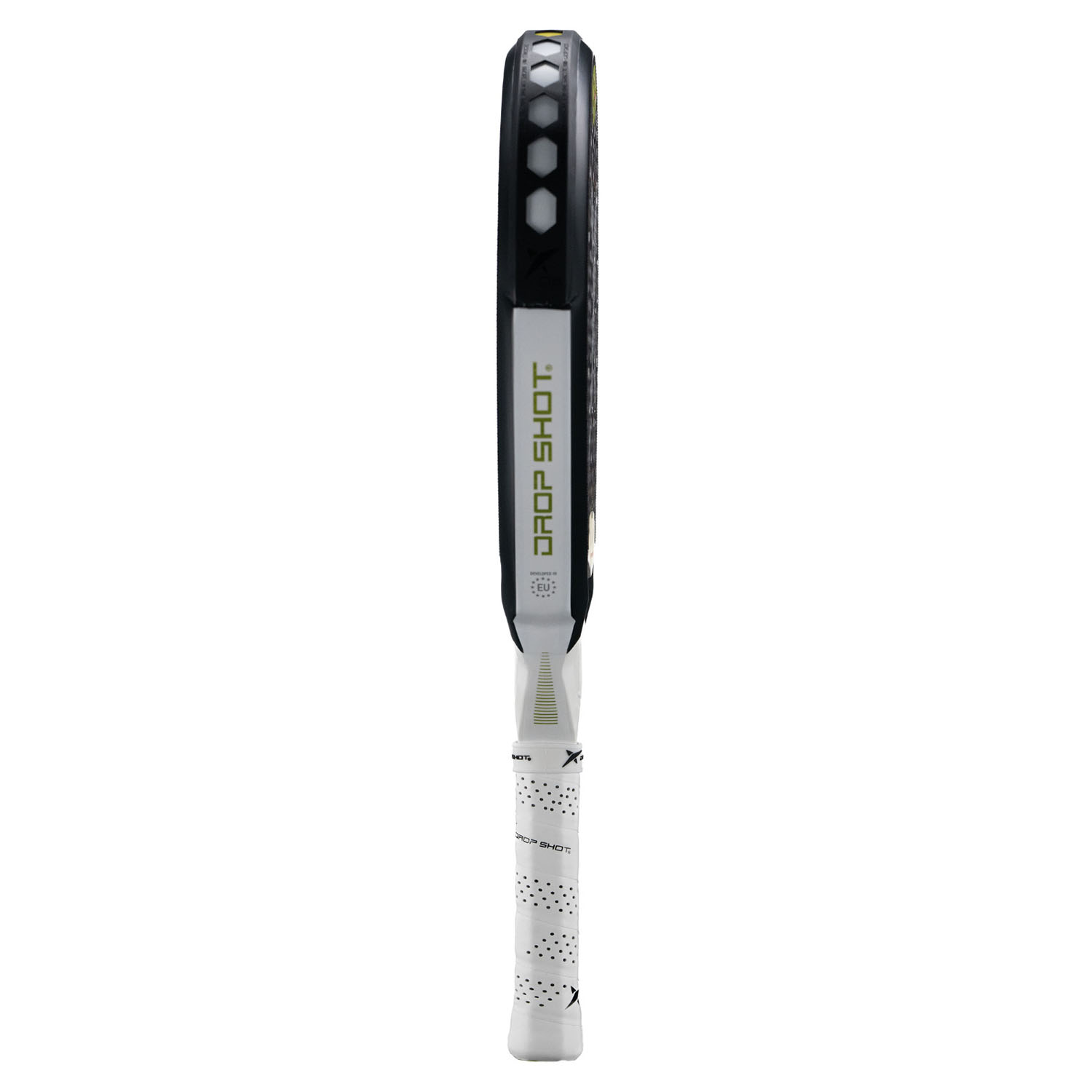 Drop Shot Explorer Pro Control 1.0 Padel - Black/Silver