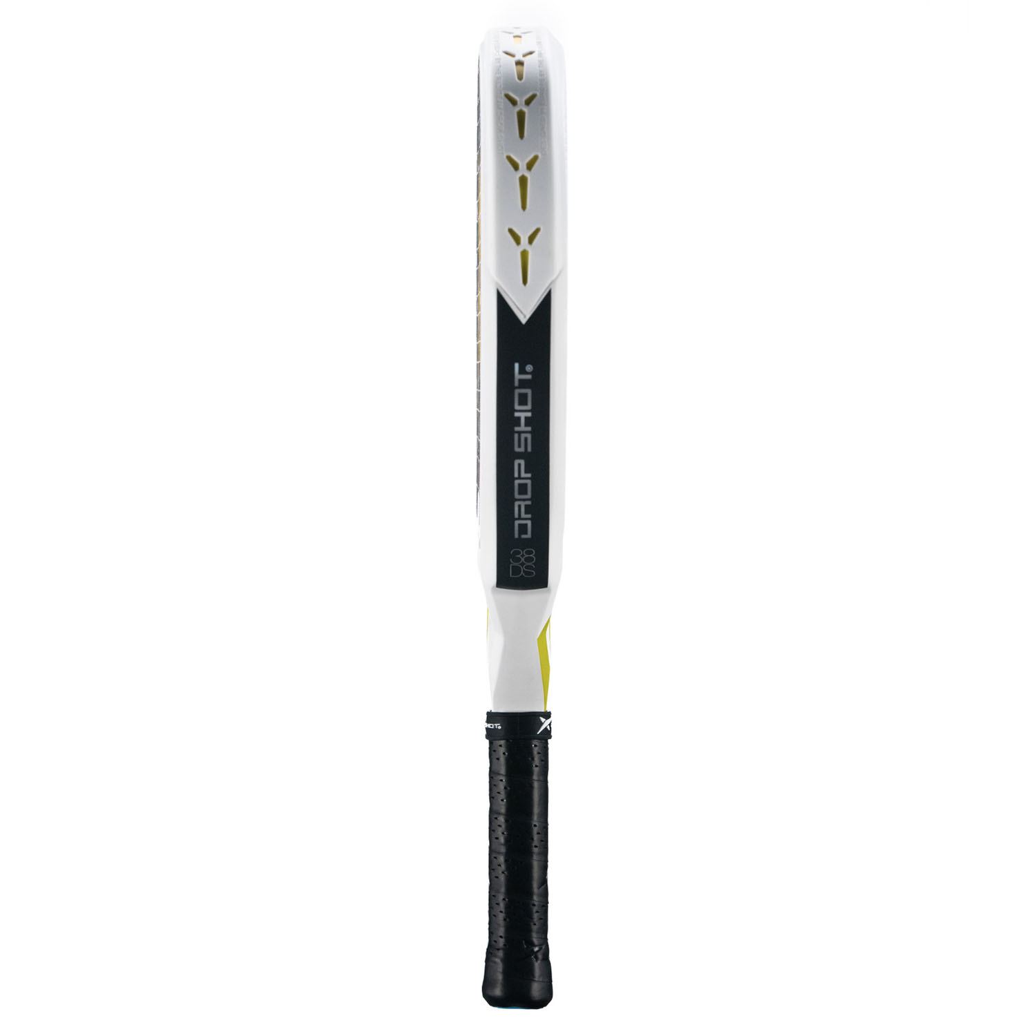 Drop Shot Explorer Pro Attack 1.0 Padel Racket - Black