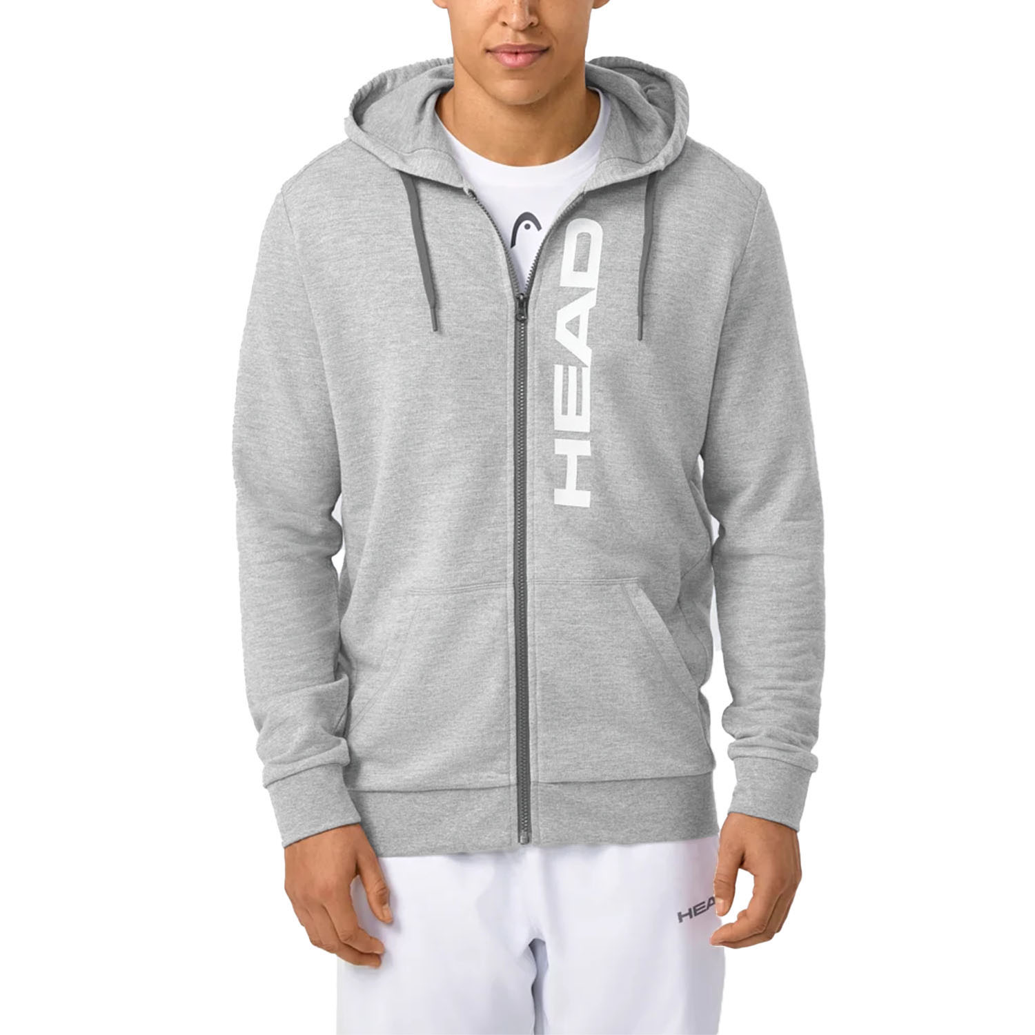 HEAD Club Original Sudadera - Grey Melange