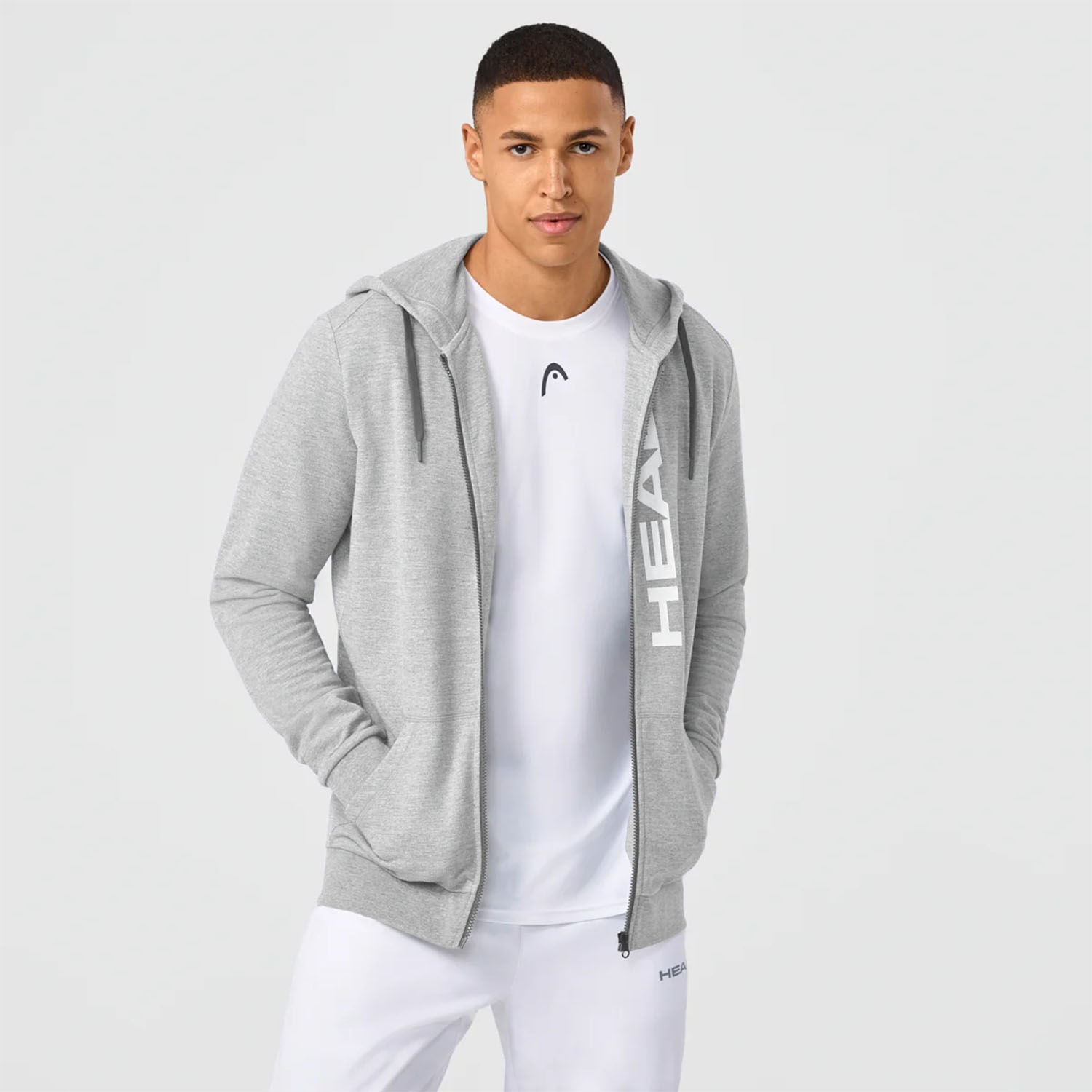 HEAD Club Original Sudadera - Grey Melange