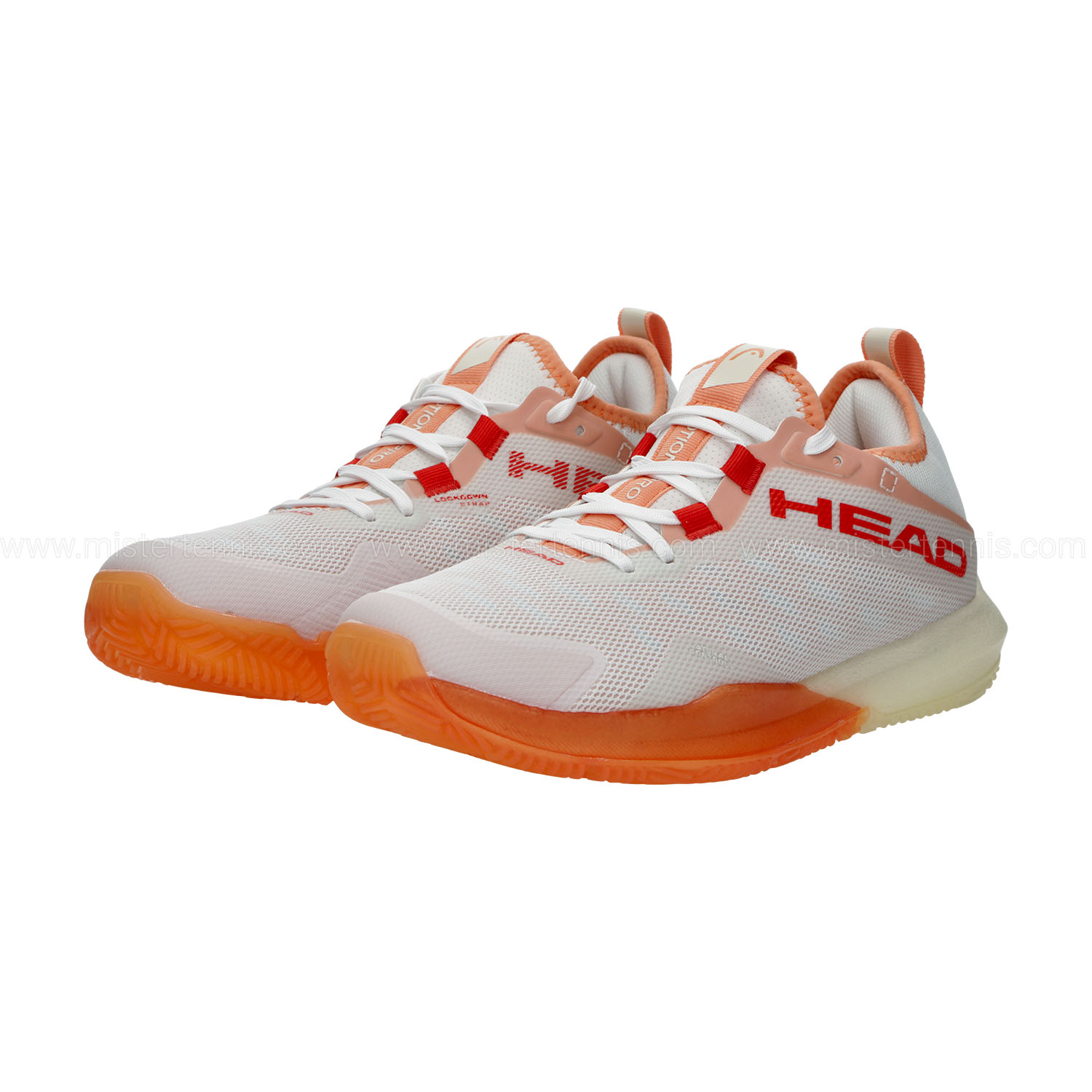HEAD Motion Pro - White/Coral