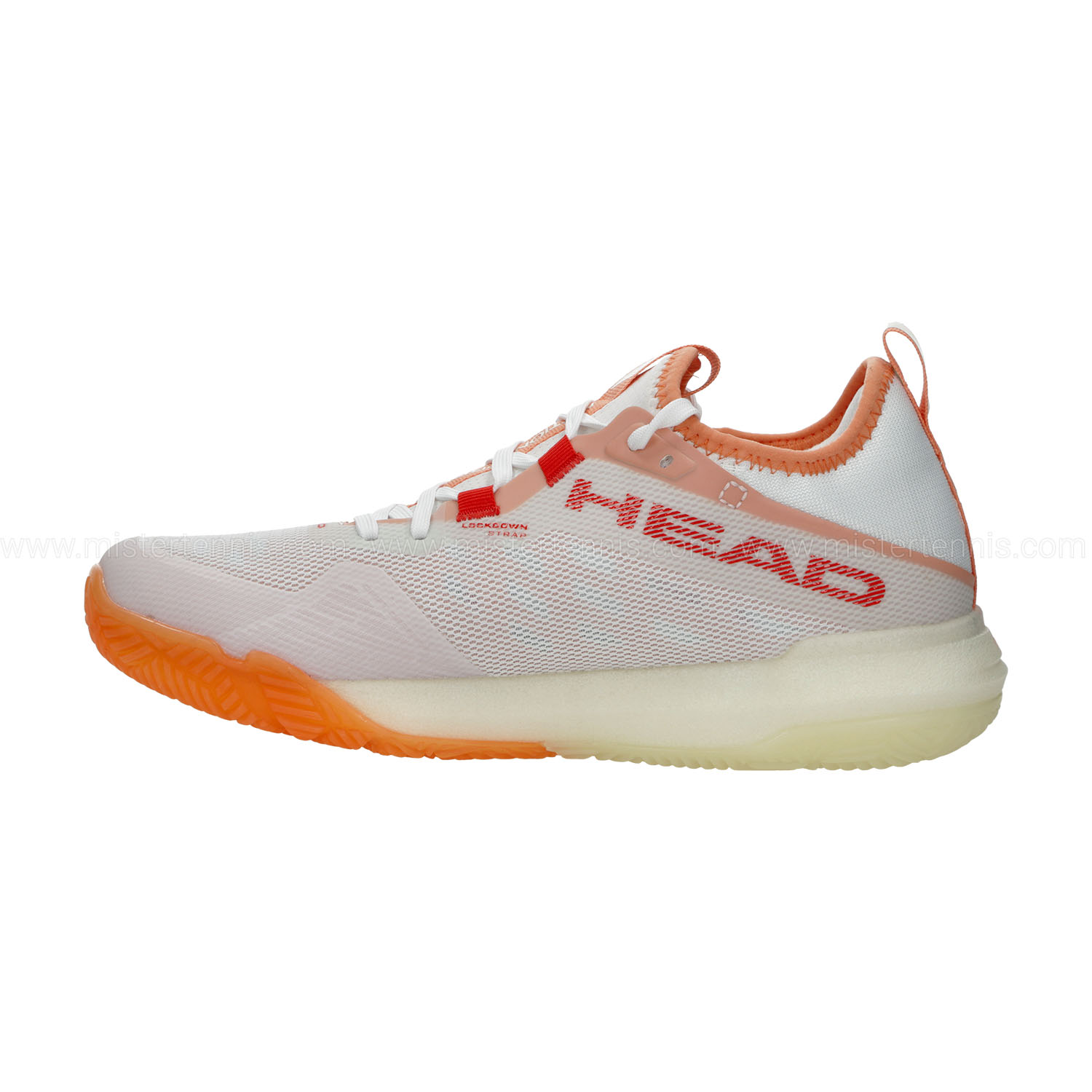 HEAD Motion Pro - White/Coral