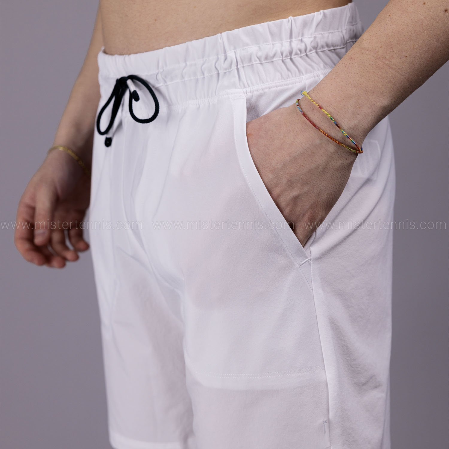 HEAD Play 7in Shorts - White