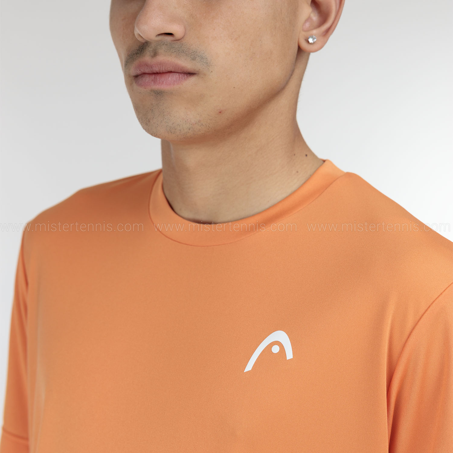 HEAD Slice Pro T-Shirt - Campfire Orange