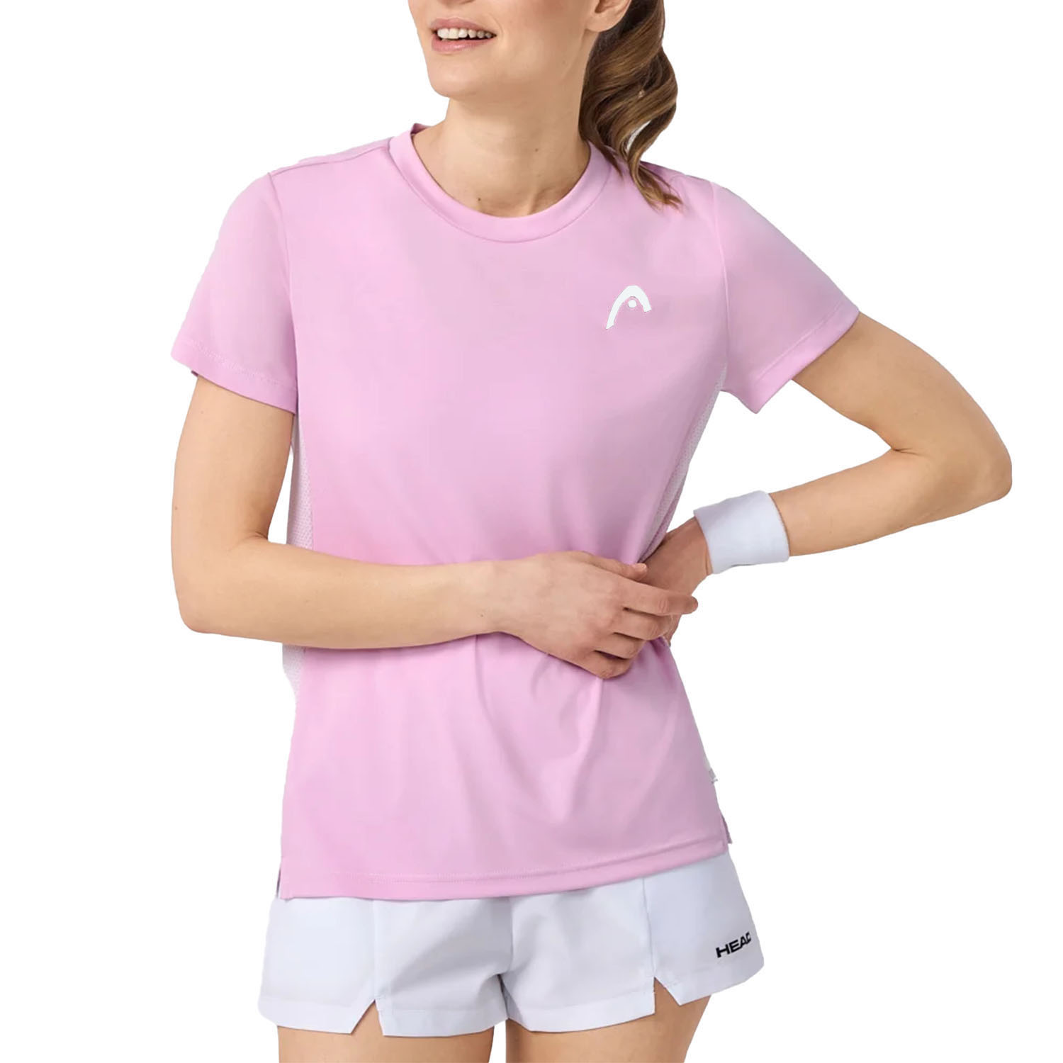 HEAD Tie Break Maglietta - Alight Lilac
