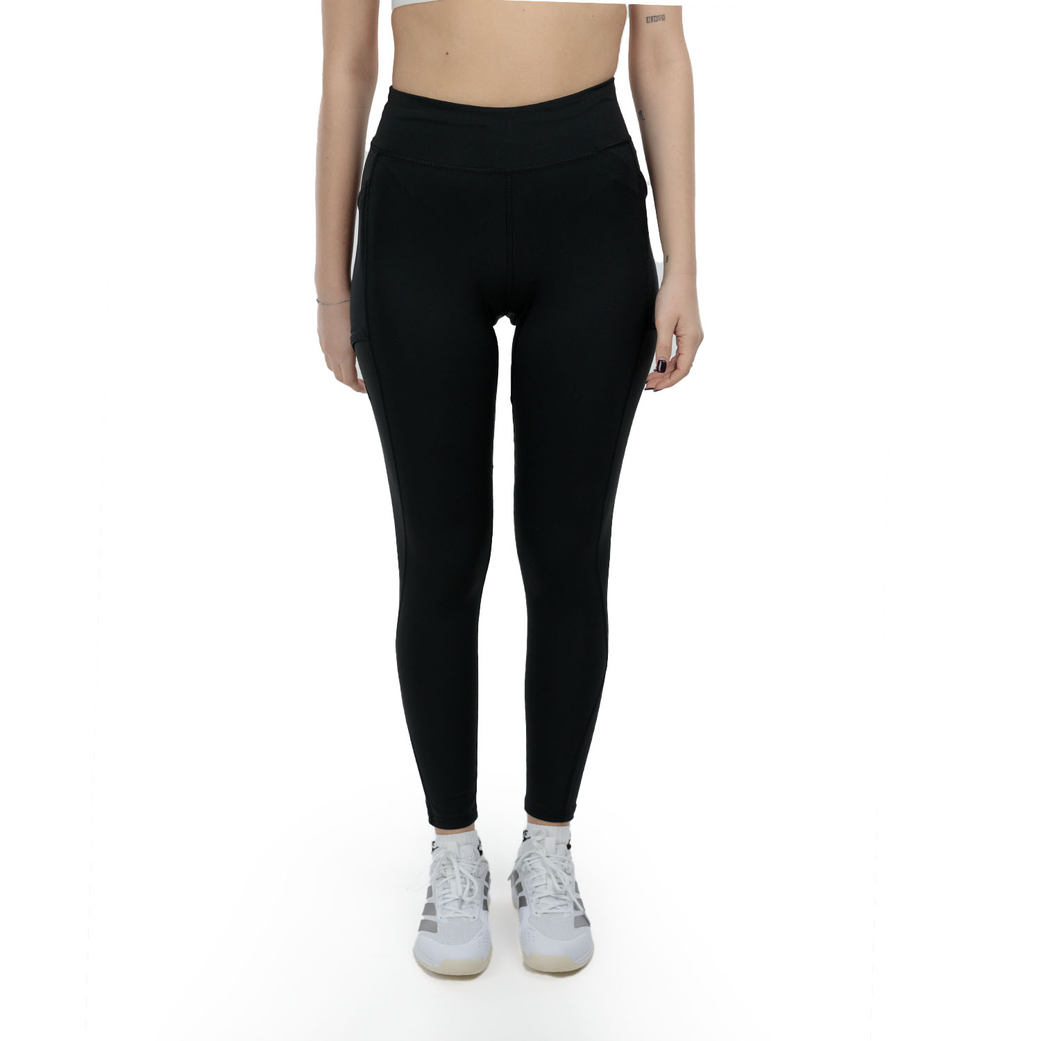 adidas Match Logo Tights - Black