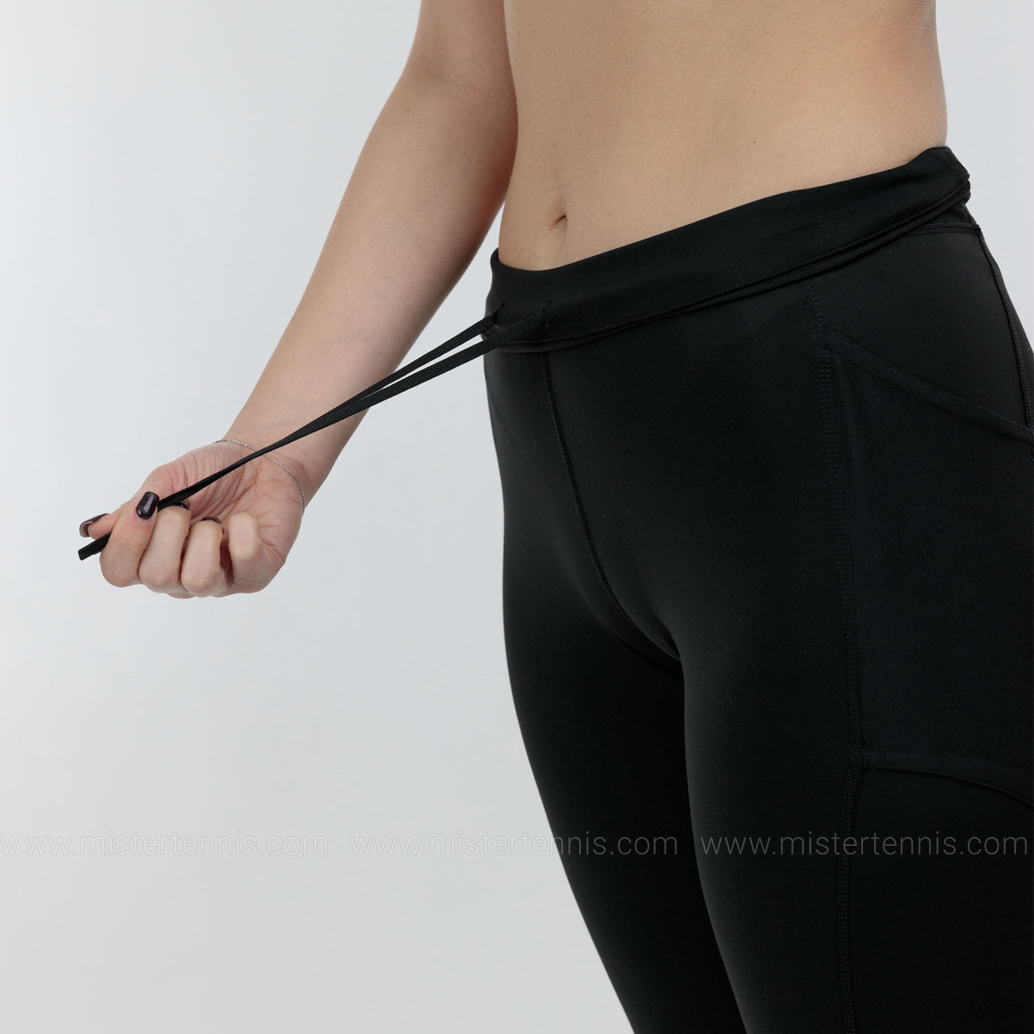 adidas Match Logo Tights - Black