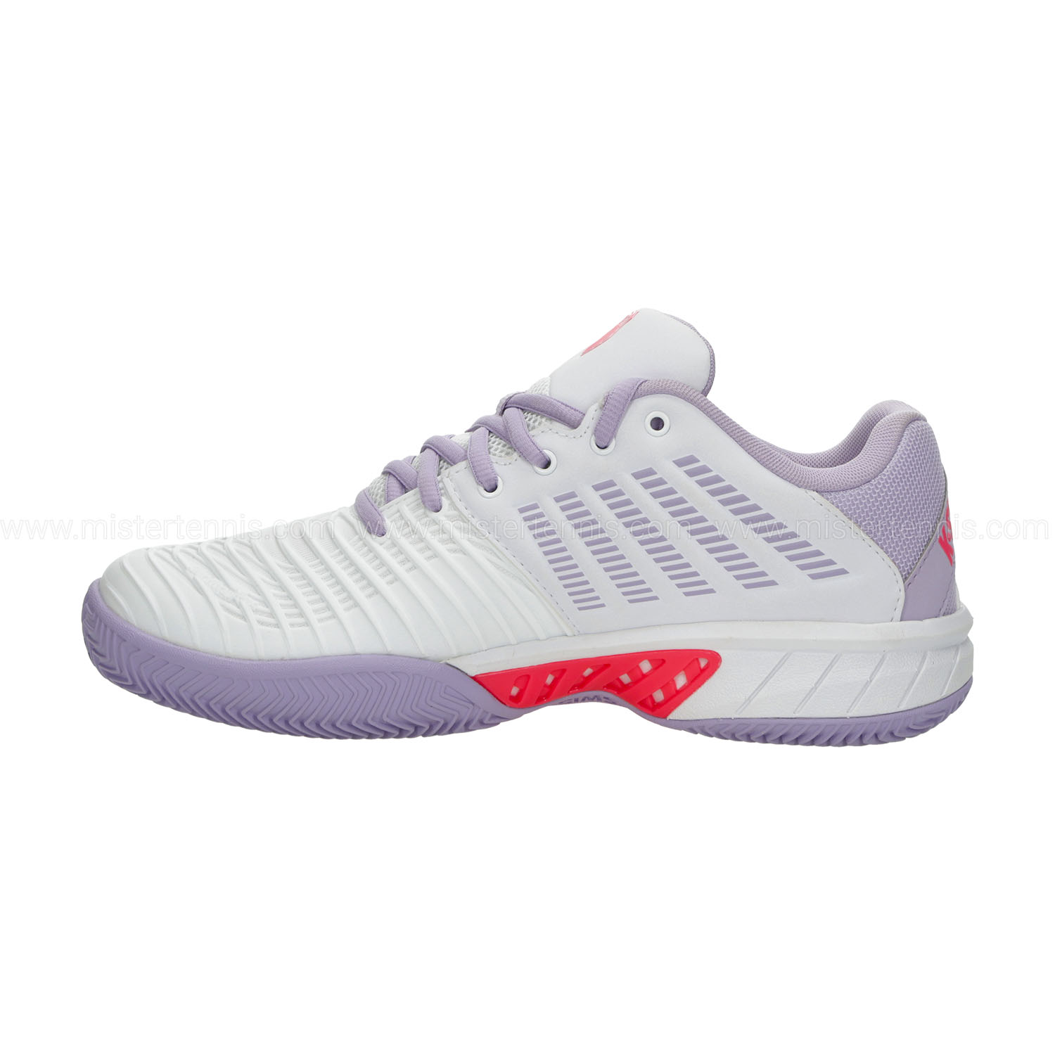K-Swiss Express Light 3 Clay - White/Orchid Petal/Neon Blaze
