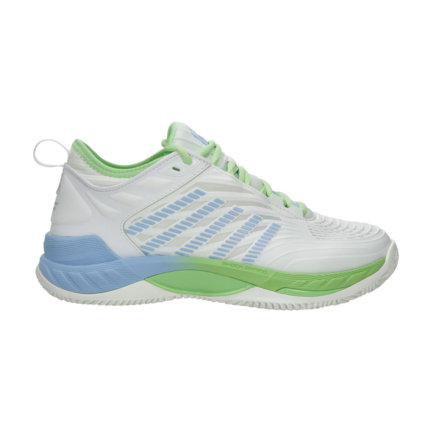 K-Swiss Hypercourt Supreme 2 Clay - Lucent White/Paradise Greed/Dutch Canal
