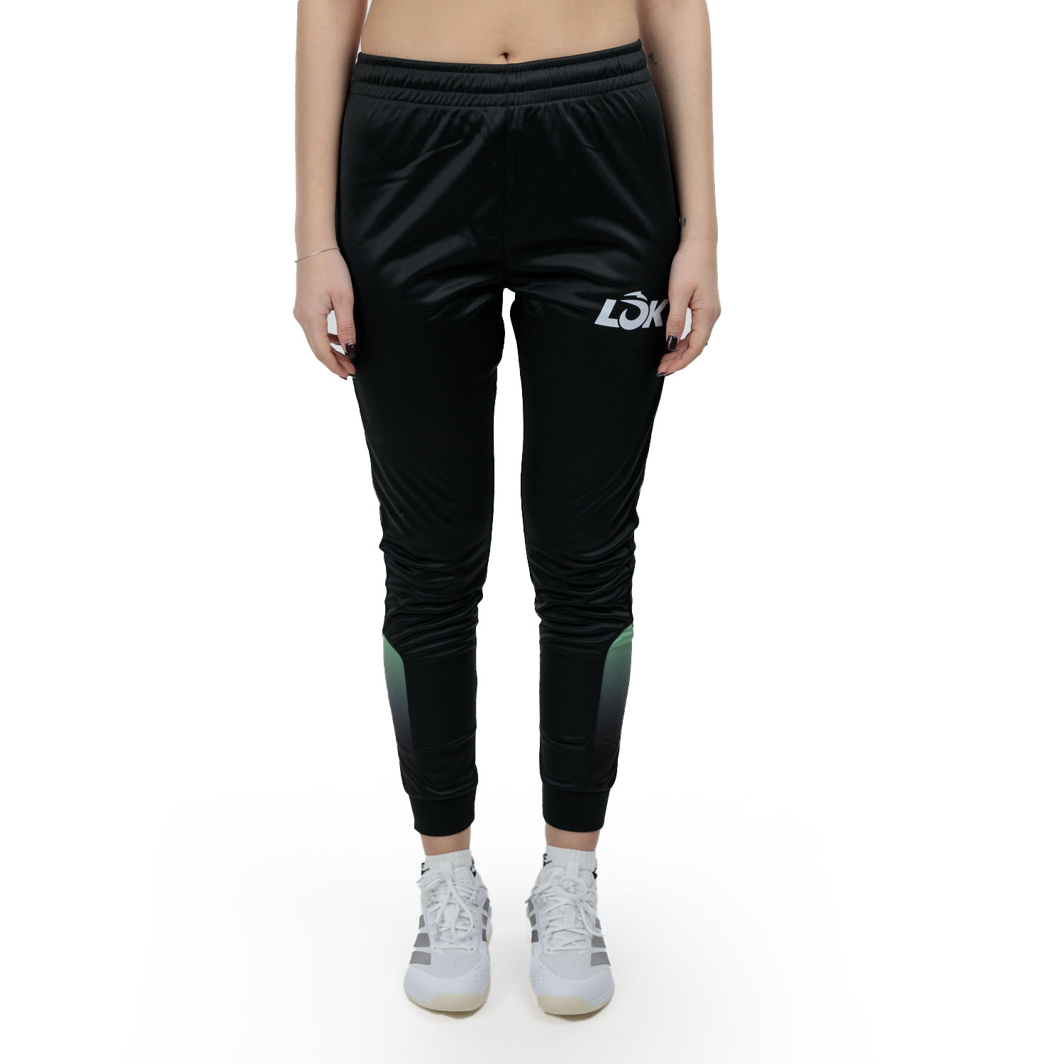 LOK Logo Pantalones - Black