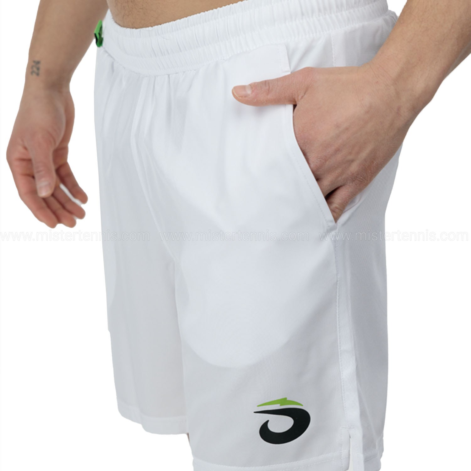 LOK Match 7.5in Shorts - White