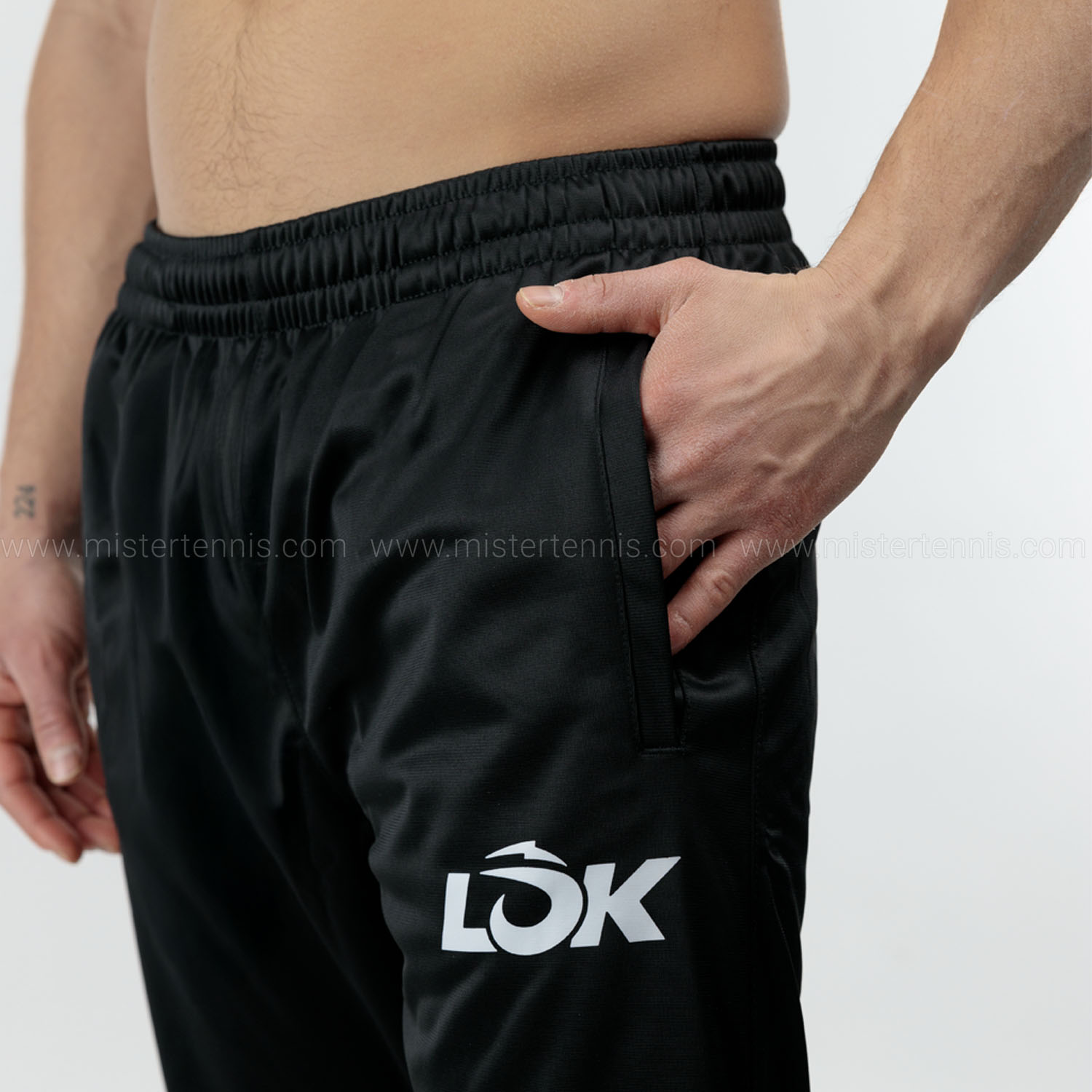 LOK Trainning Pantalones - Black