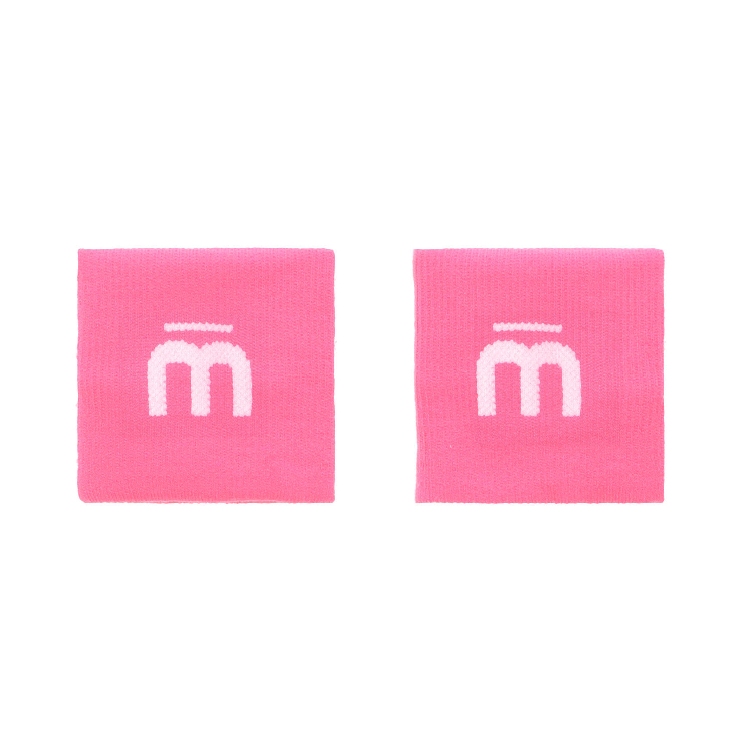 Mico Logo Small Wristbands - Fucsia Fluo