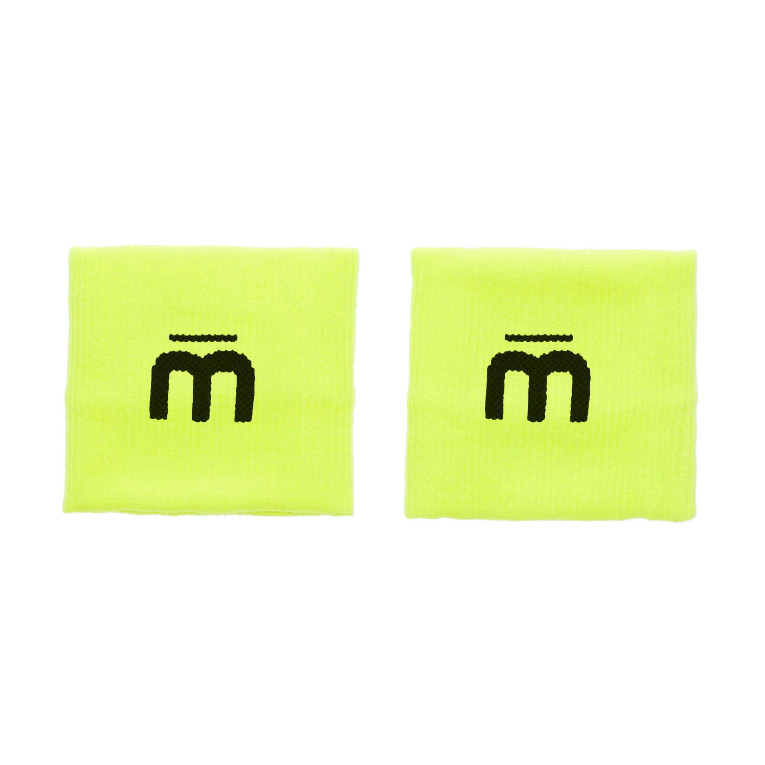 Mico Logo Small Wristbands - Giallo Fluo