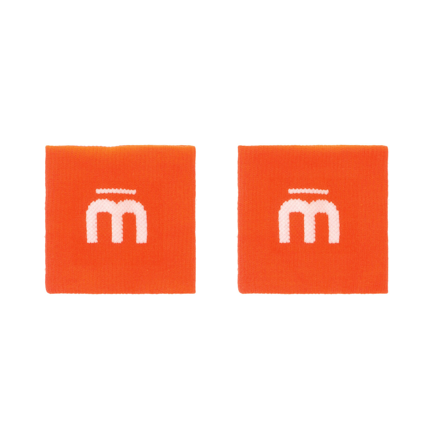 Mico Logo Small Wristbands - Orange